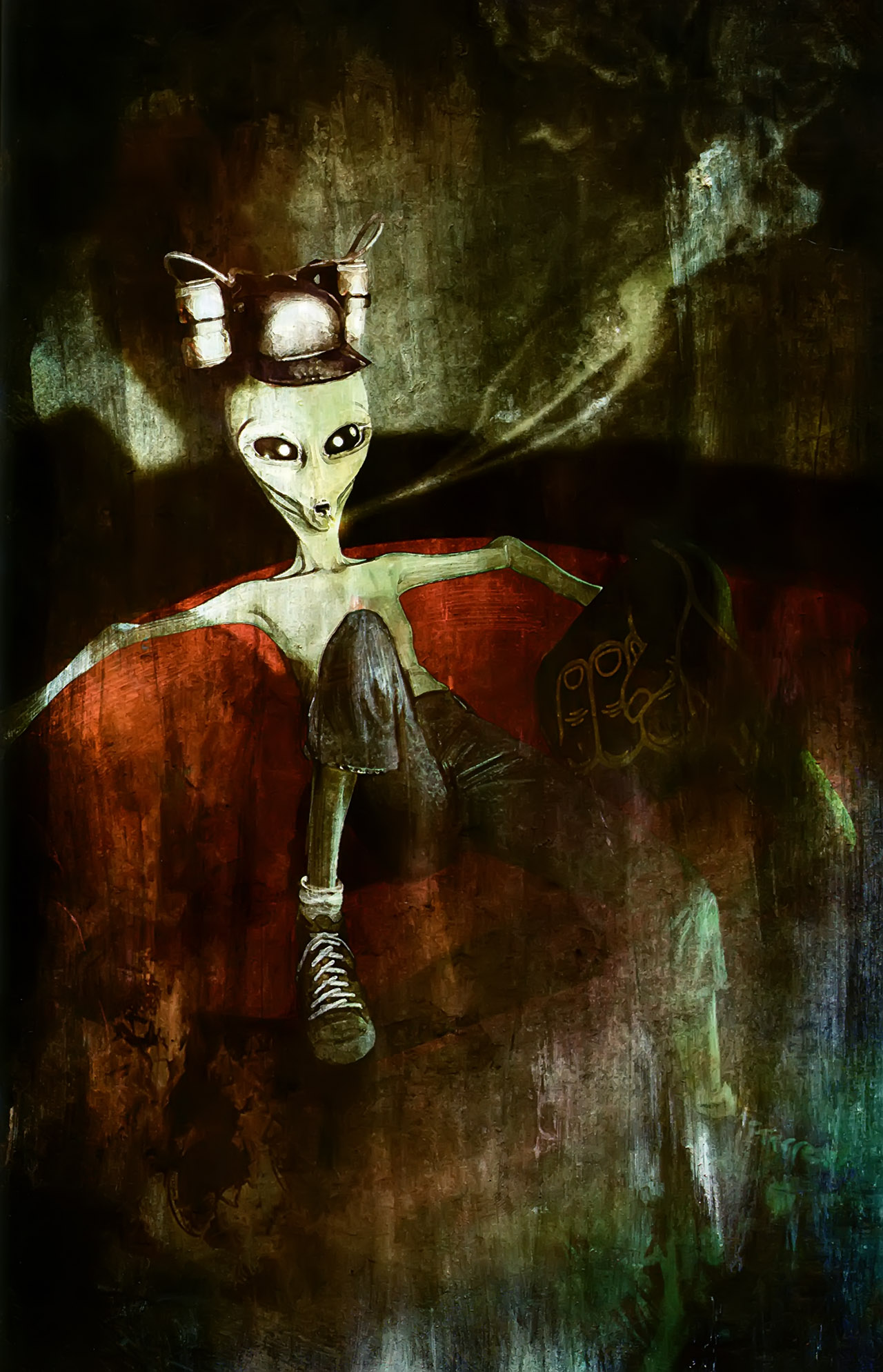 Read online Groom Lake comic -  Issue #1 - 29