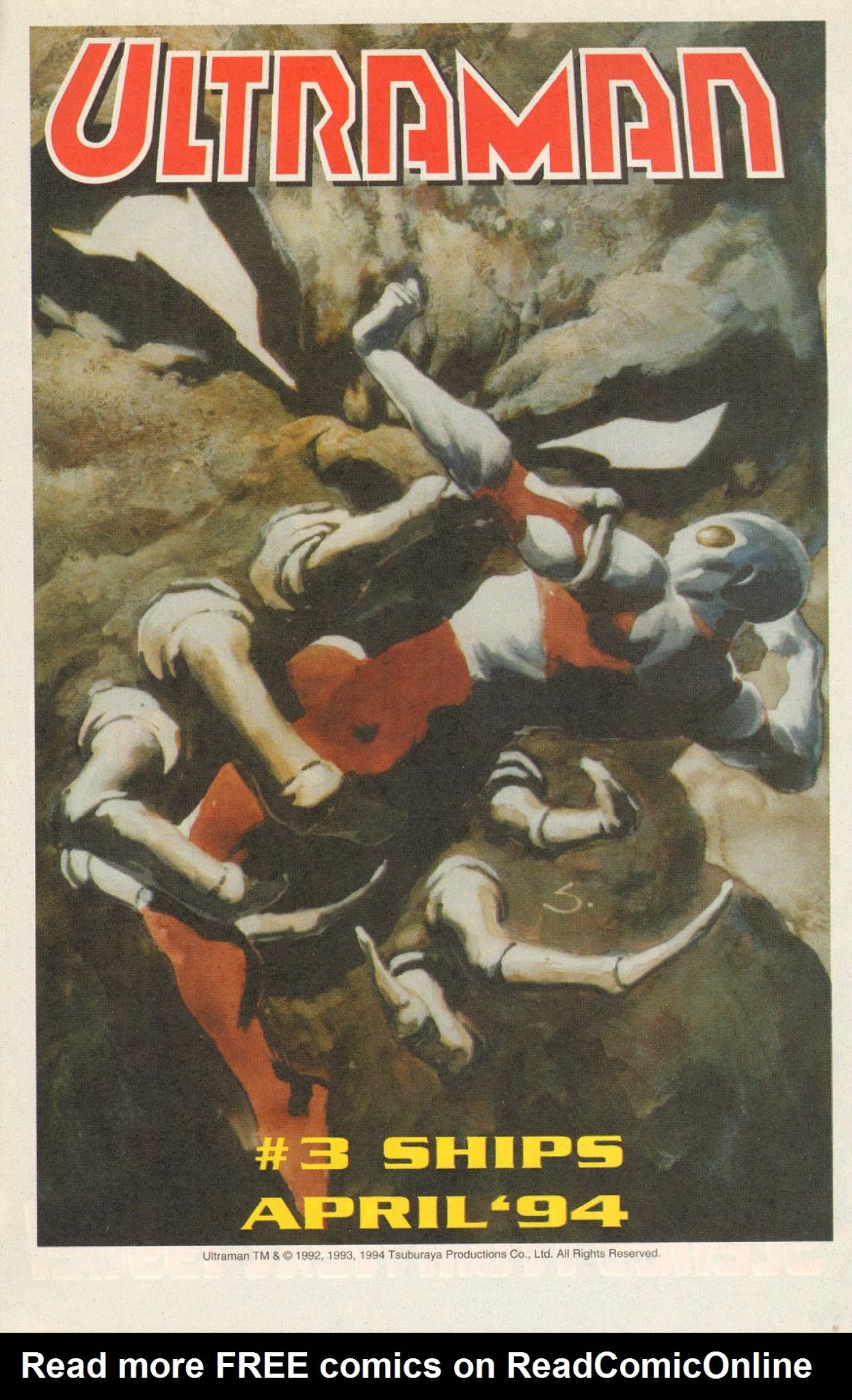 Read online Ultraman (1994) comic -  Issue #2 - 33