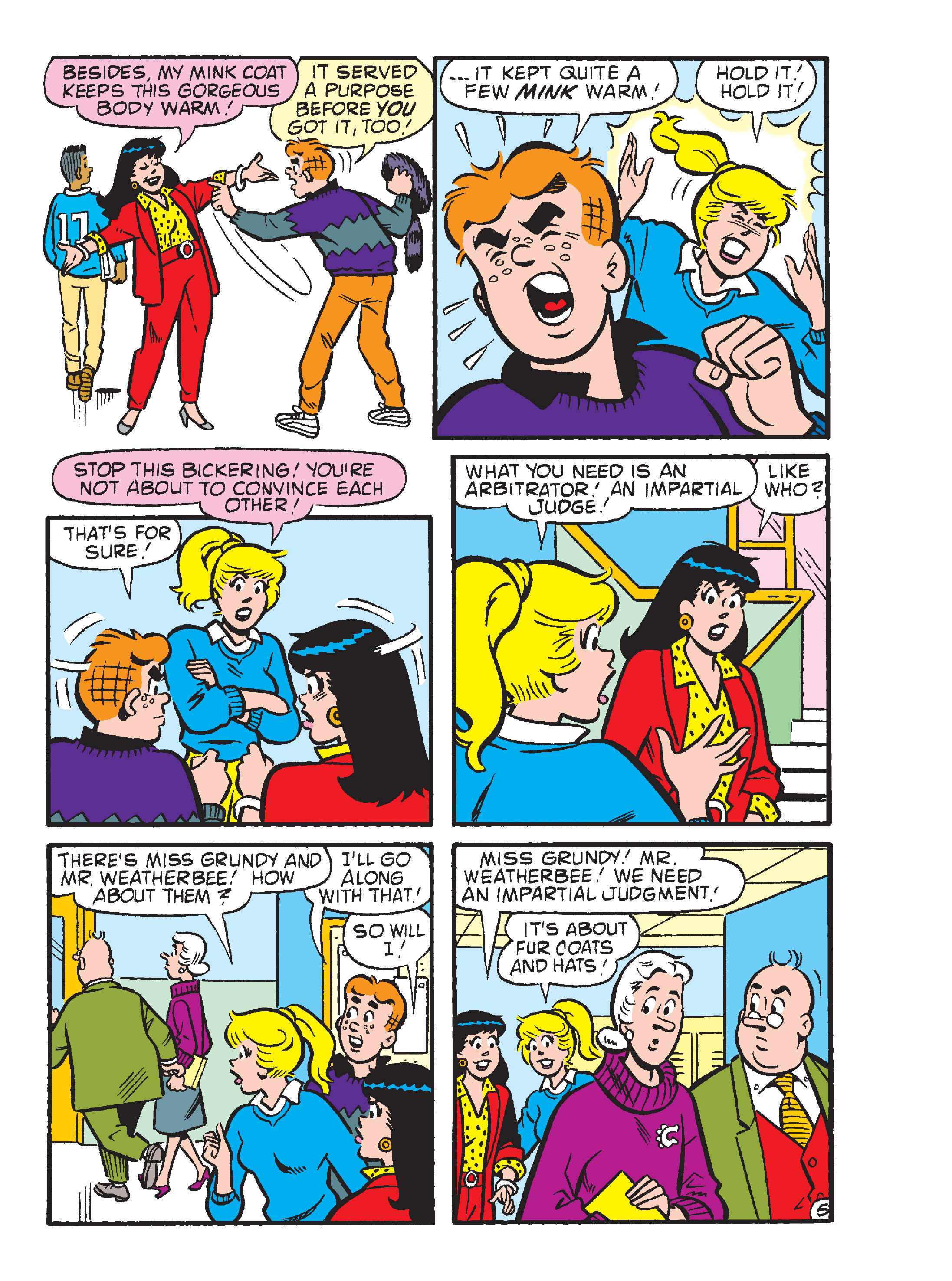 Read online Jughead and Archie Double Digest comic -  Issue #18 - 143