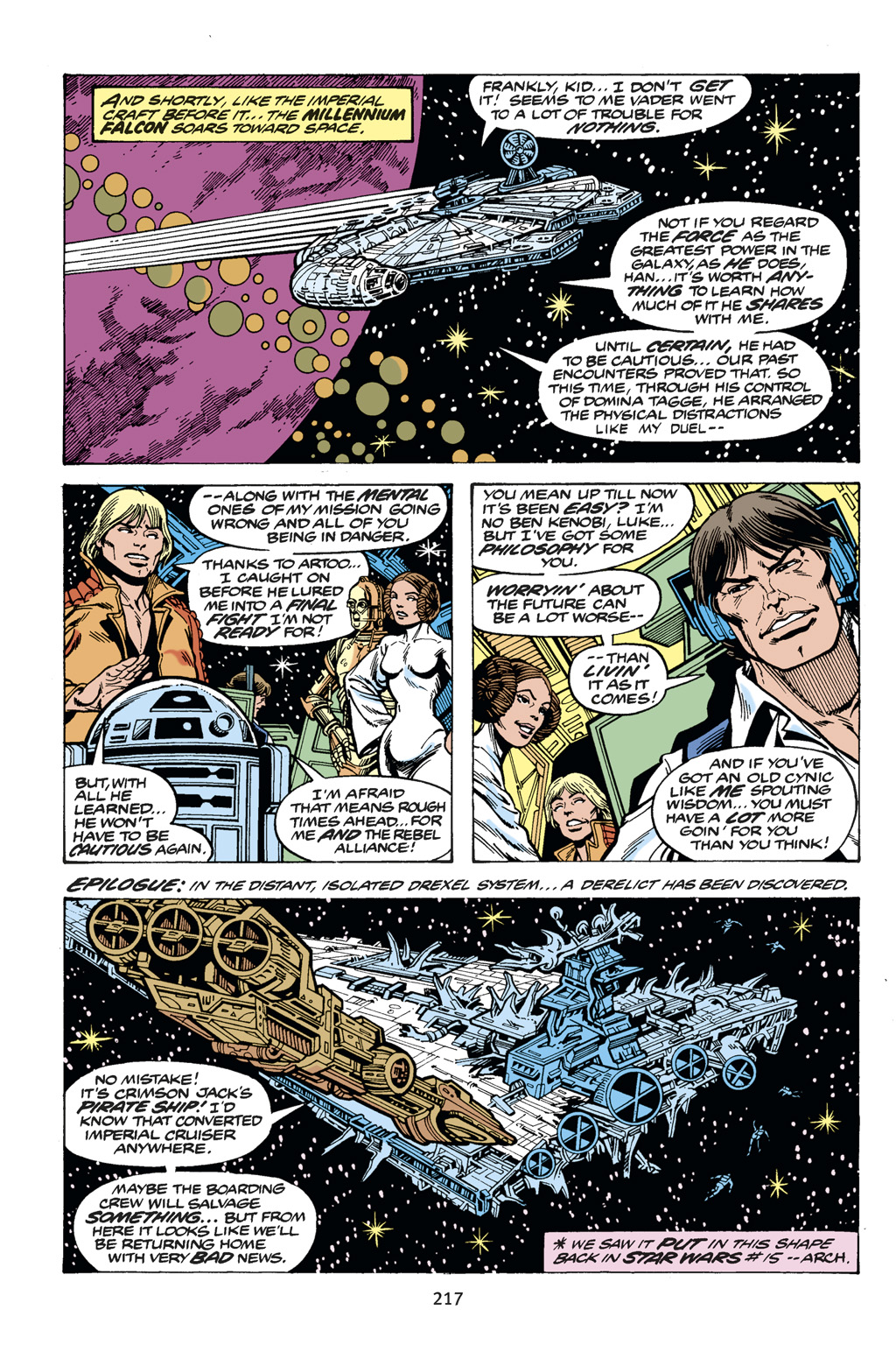 Read online Star Wars Omnibus comic -  Issue # Vol. 14 - 216