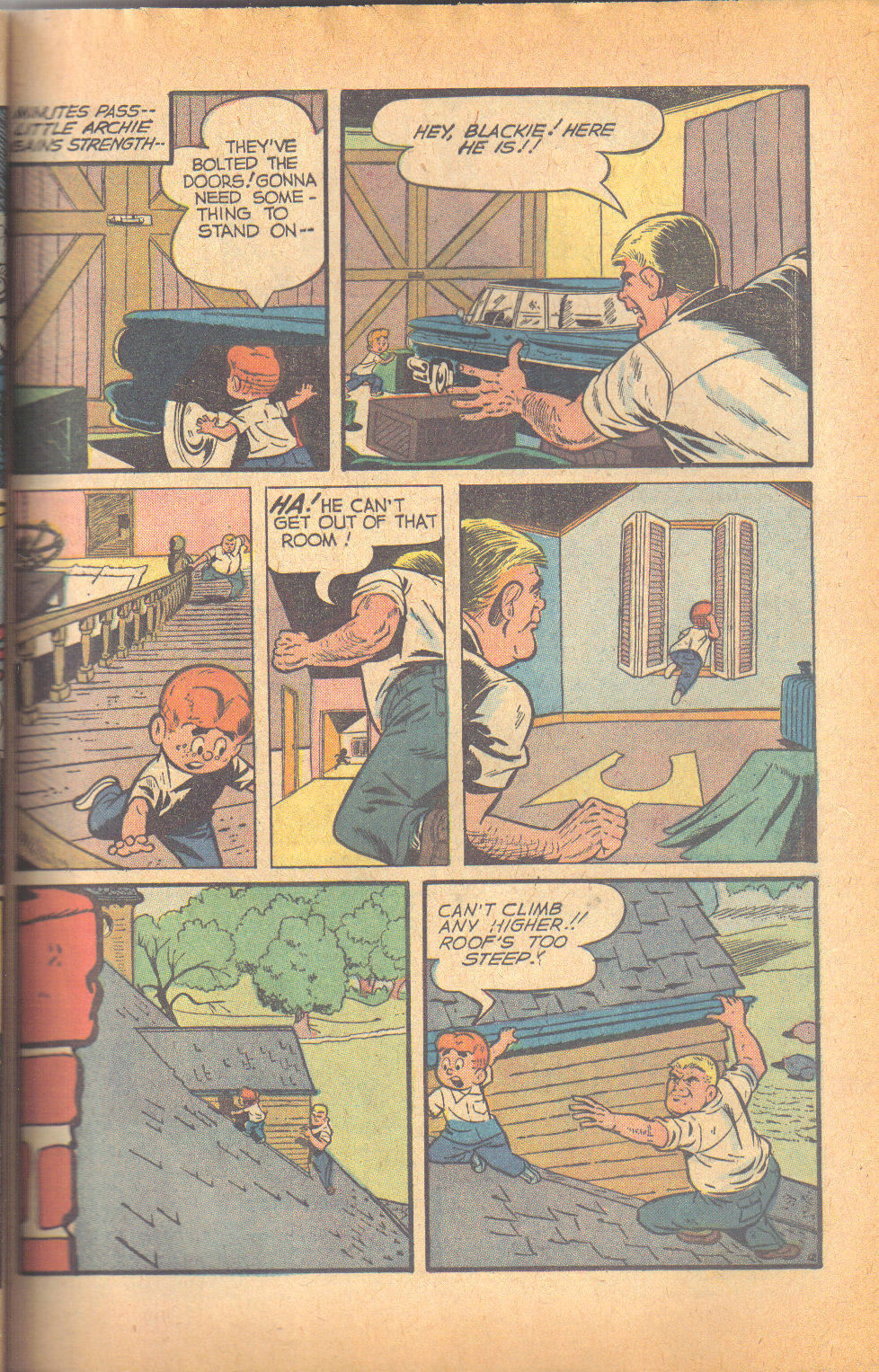 Read online The Adventures of Little Archie comic -  Issue #16 - 25