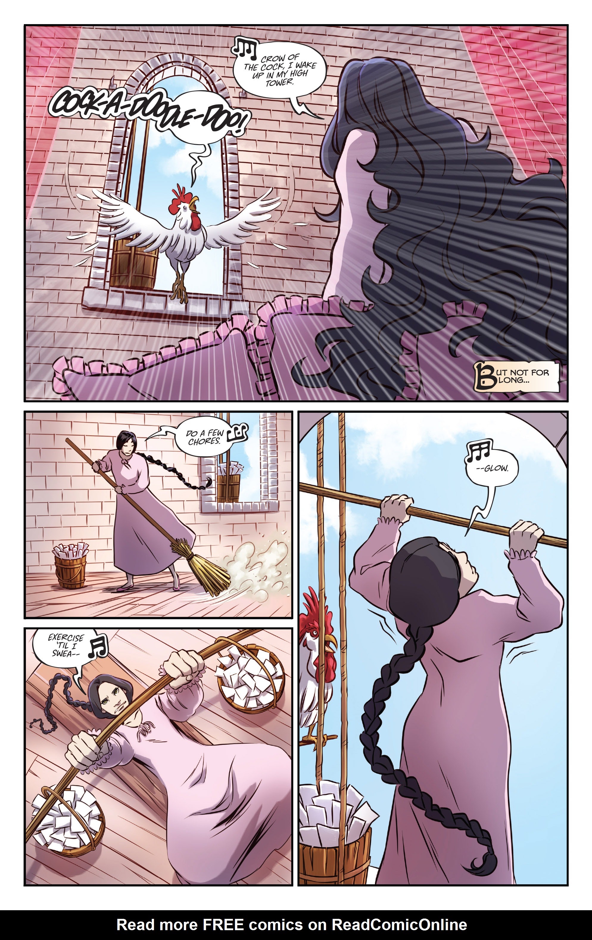 Read online Ladycastle comic -  Issue #1 - 4