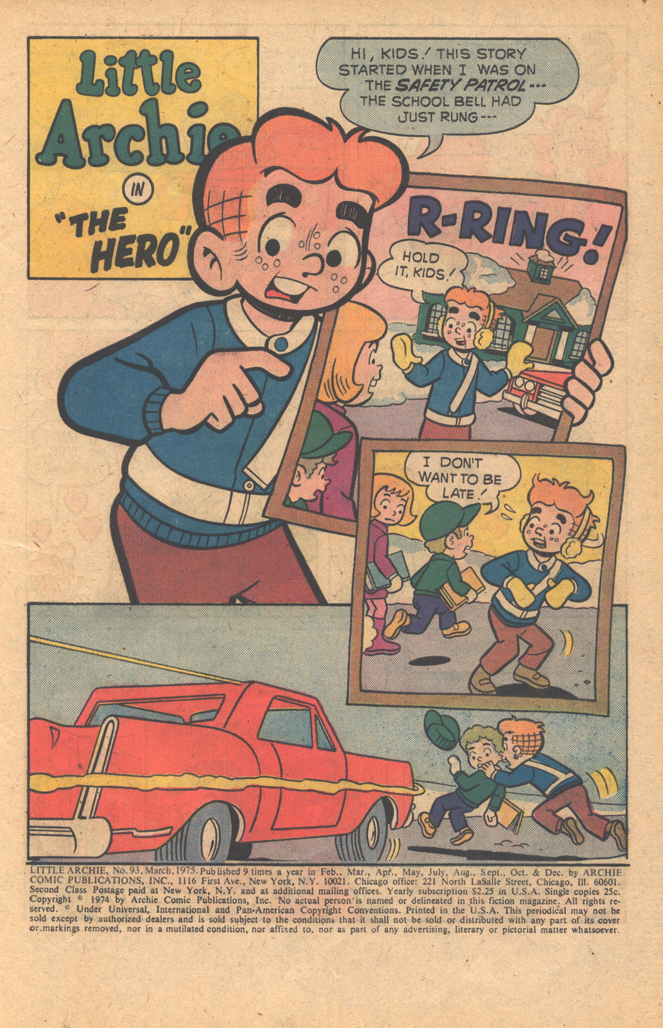 Read online The Adventures of Little Archie comic -  Issue #93 - 3
