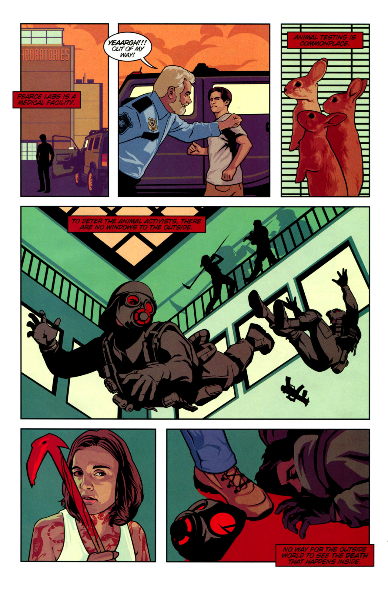 Read online Bonds comic -  Issue #3 - 16