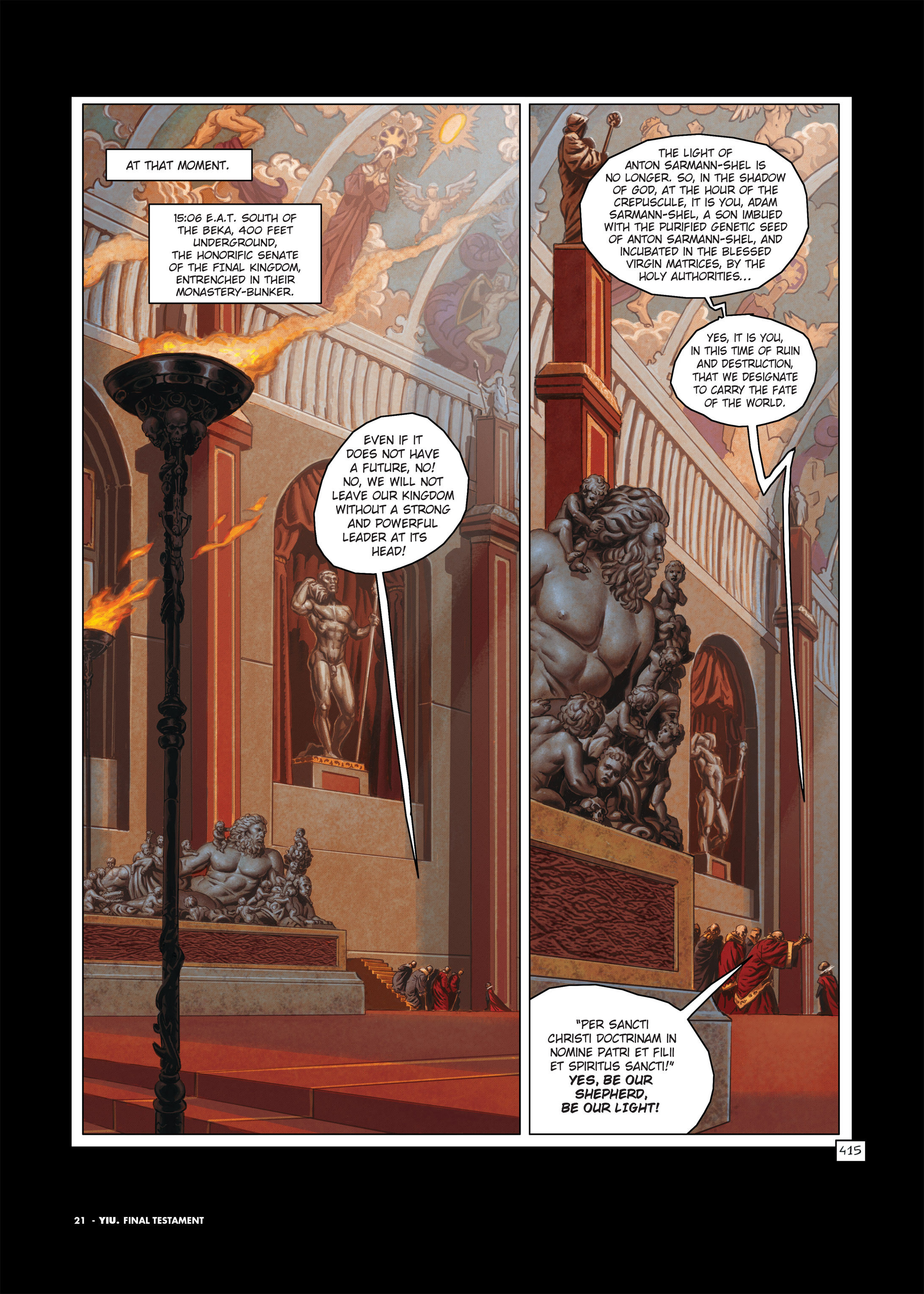 Read online Yiu comic -  Issue #7 - 21