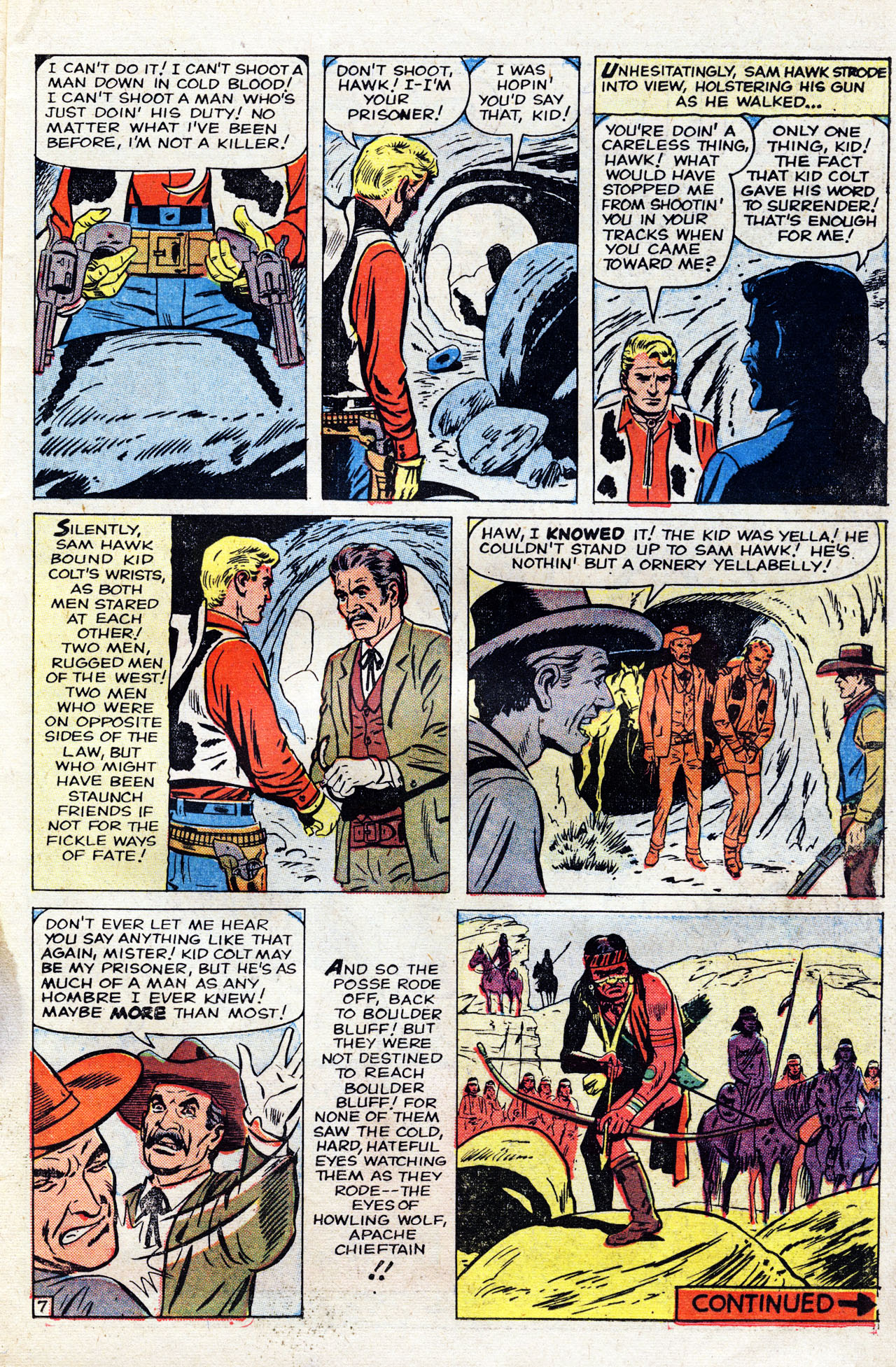 Read online Gunsmoke Western comic -  Issue #60 - 11