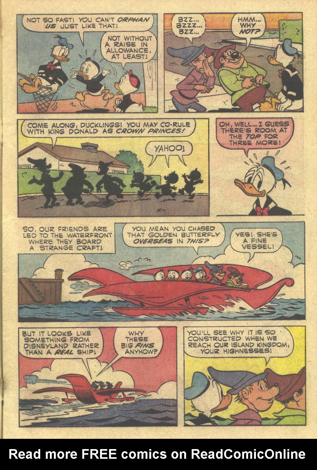 Read online Walt Disney's Donald Duck (1952) comic -  Issue #131 - 5