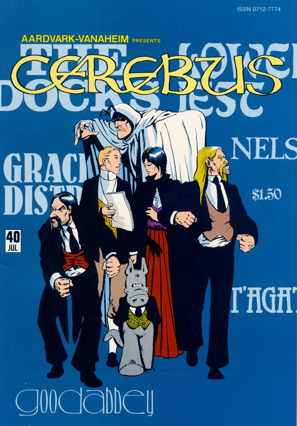 Read online Cerebus comic -  Issue #40 - 1