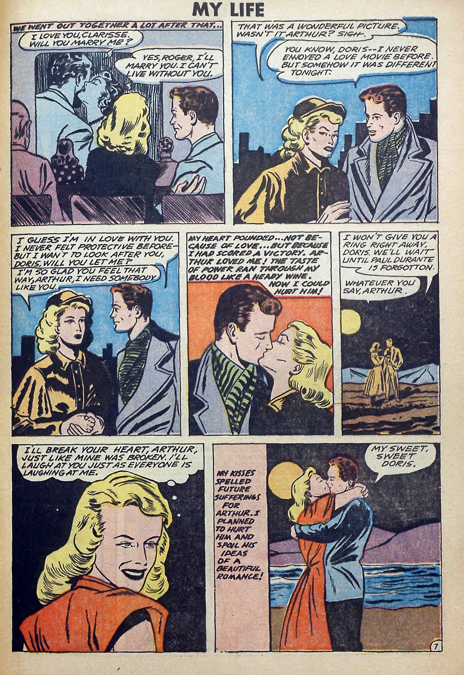 Read online My Life True Stories In Pictures comic -  Issue #11 - 29