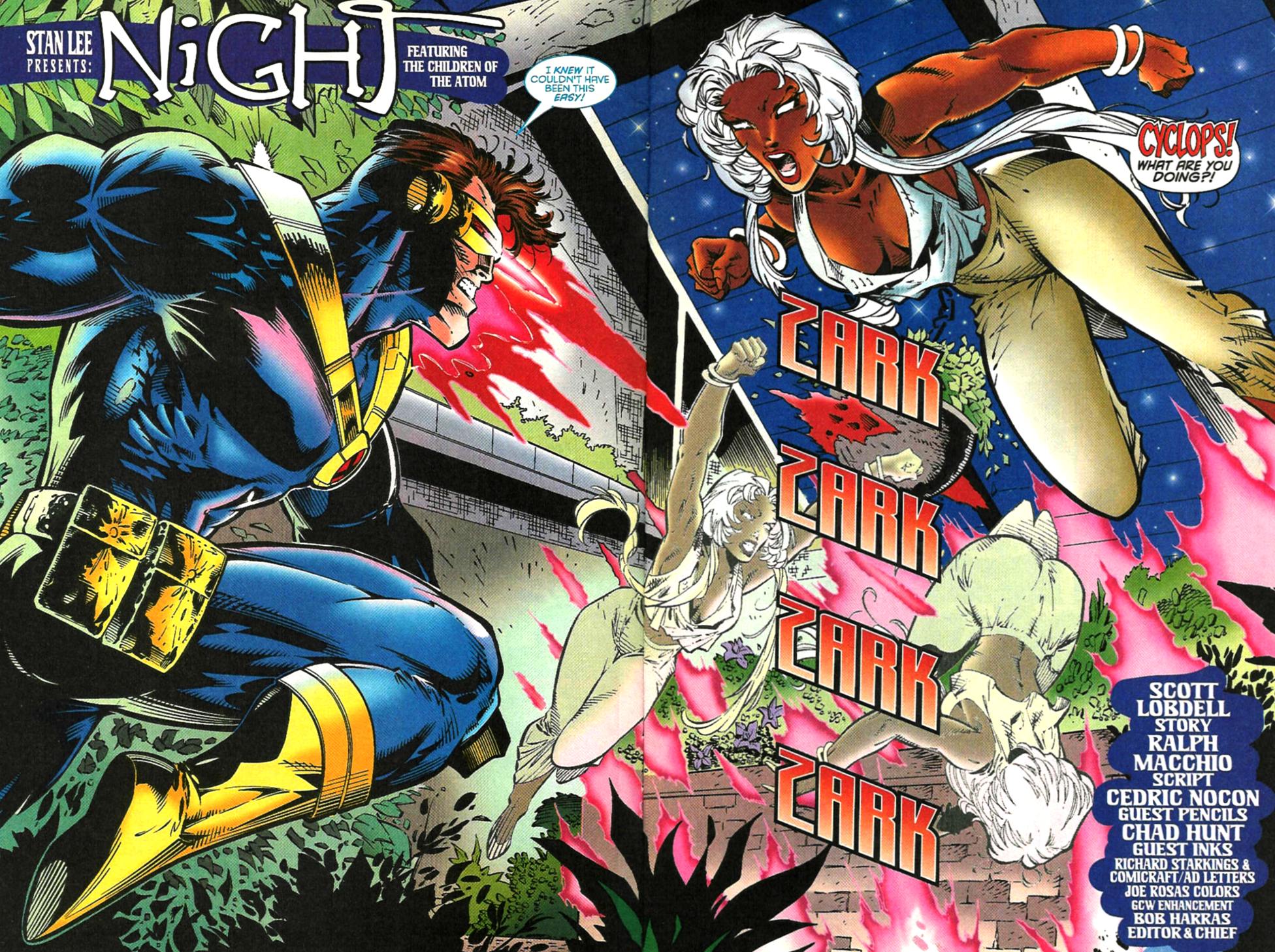 Read online X-Men (1991) comic -  Issue #60 - 3
