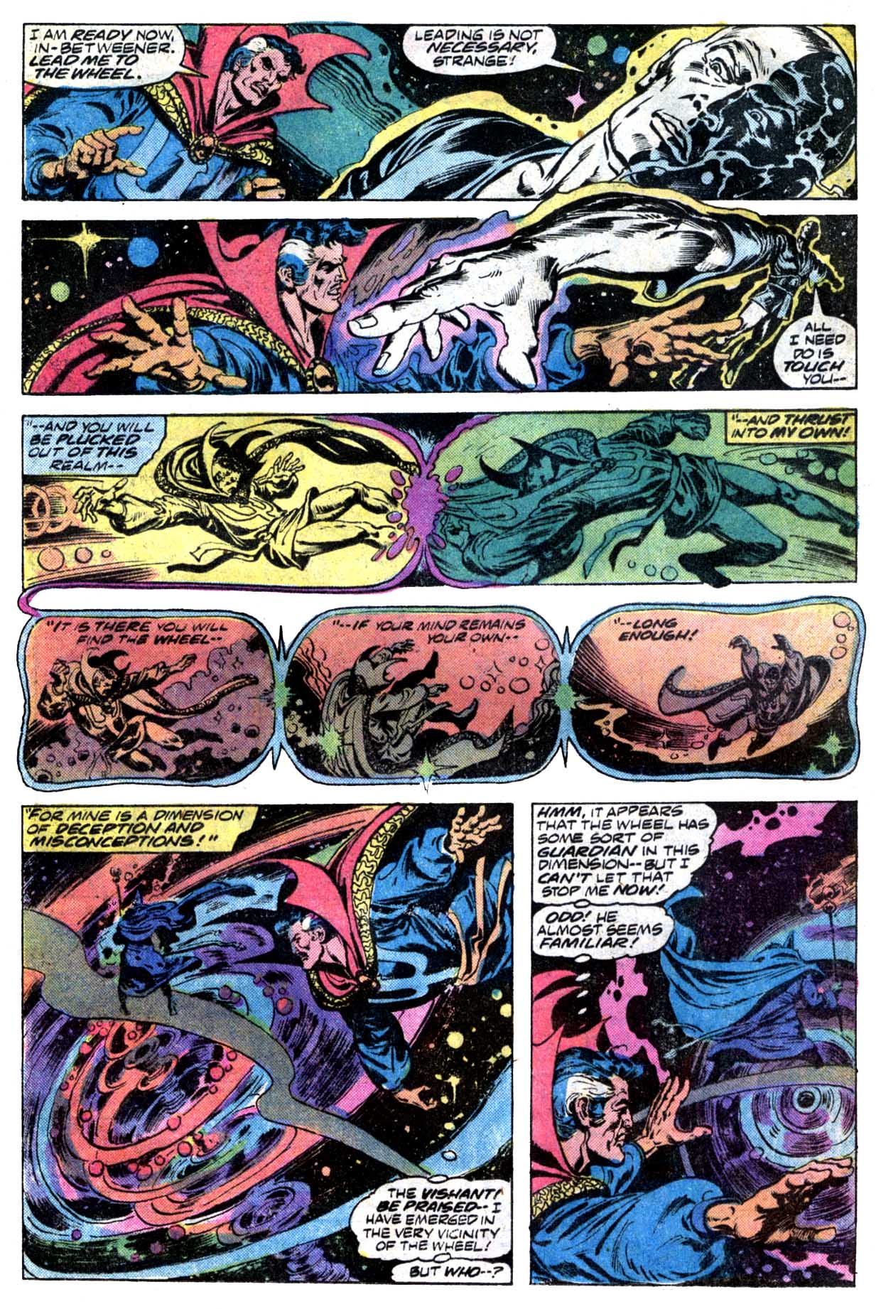 Read online Doctor Strange (1974) comic -  Issue #27 - 7