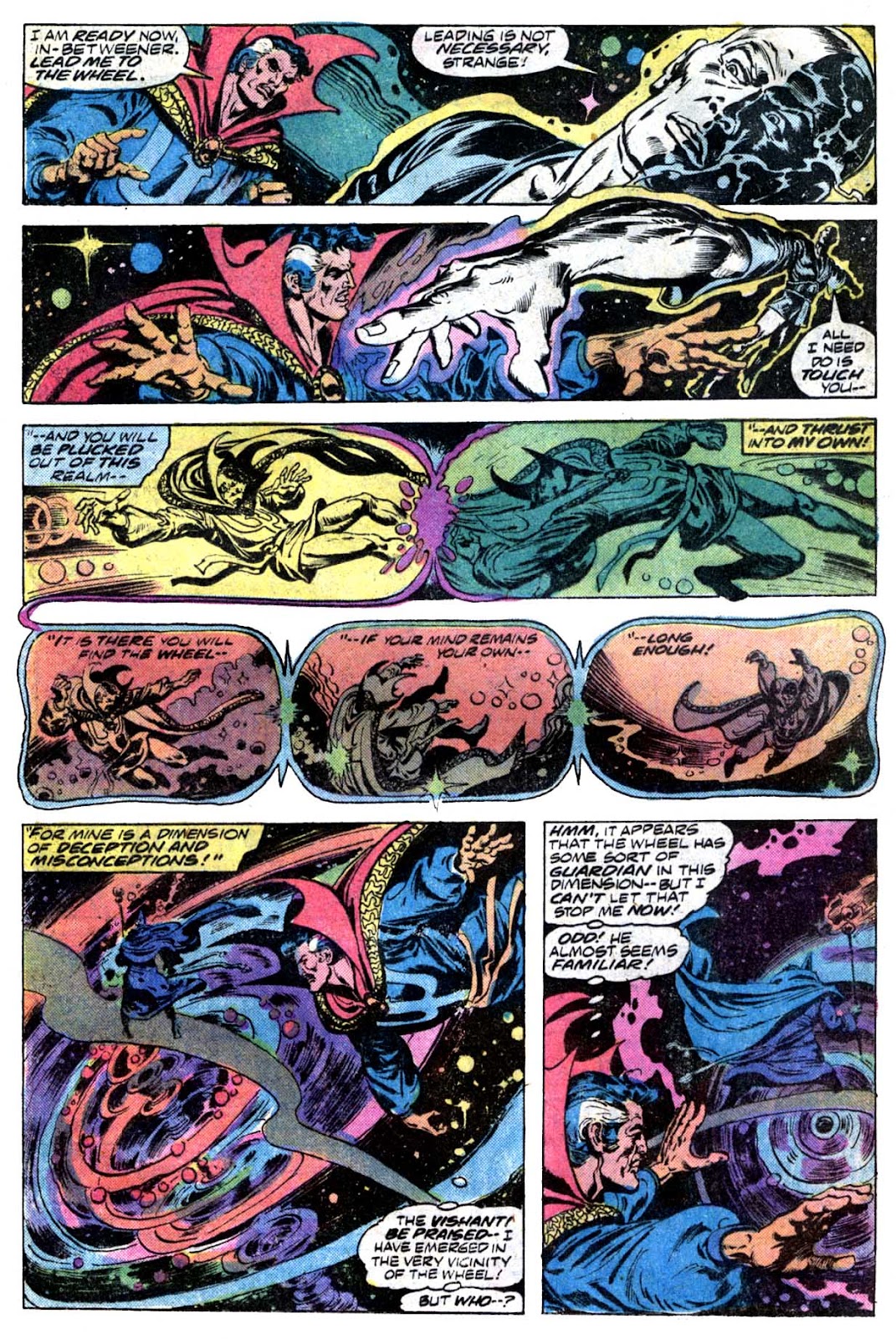 Doctor Strange (1974) issue 27 - Page 7