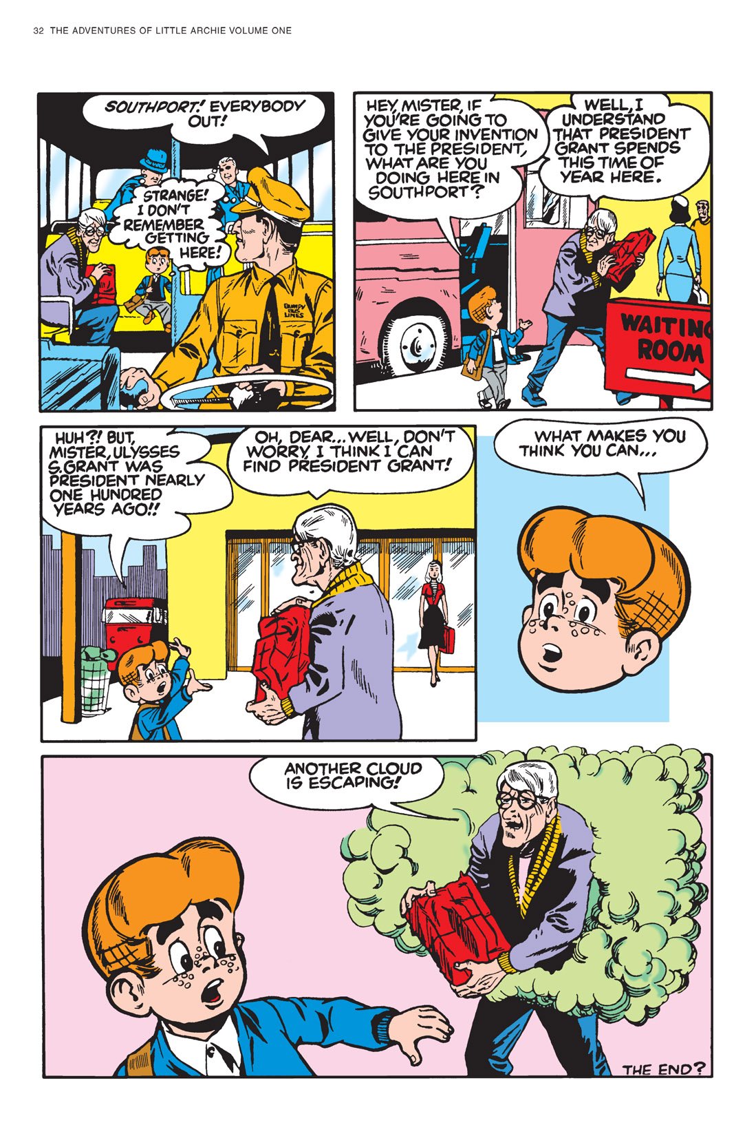 Read online Adventures of Little Archie comic -  Issue # TPB 1 - 33