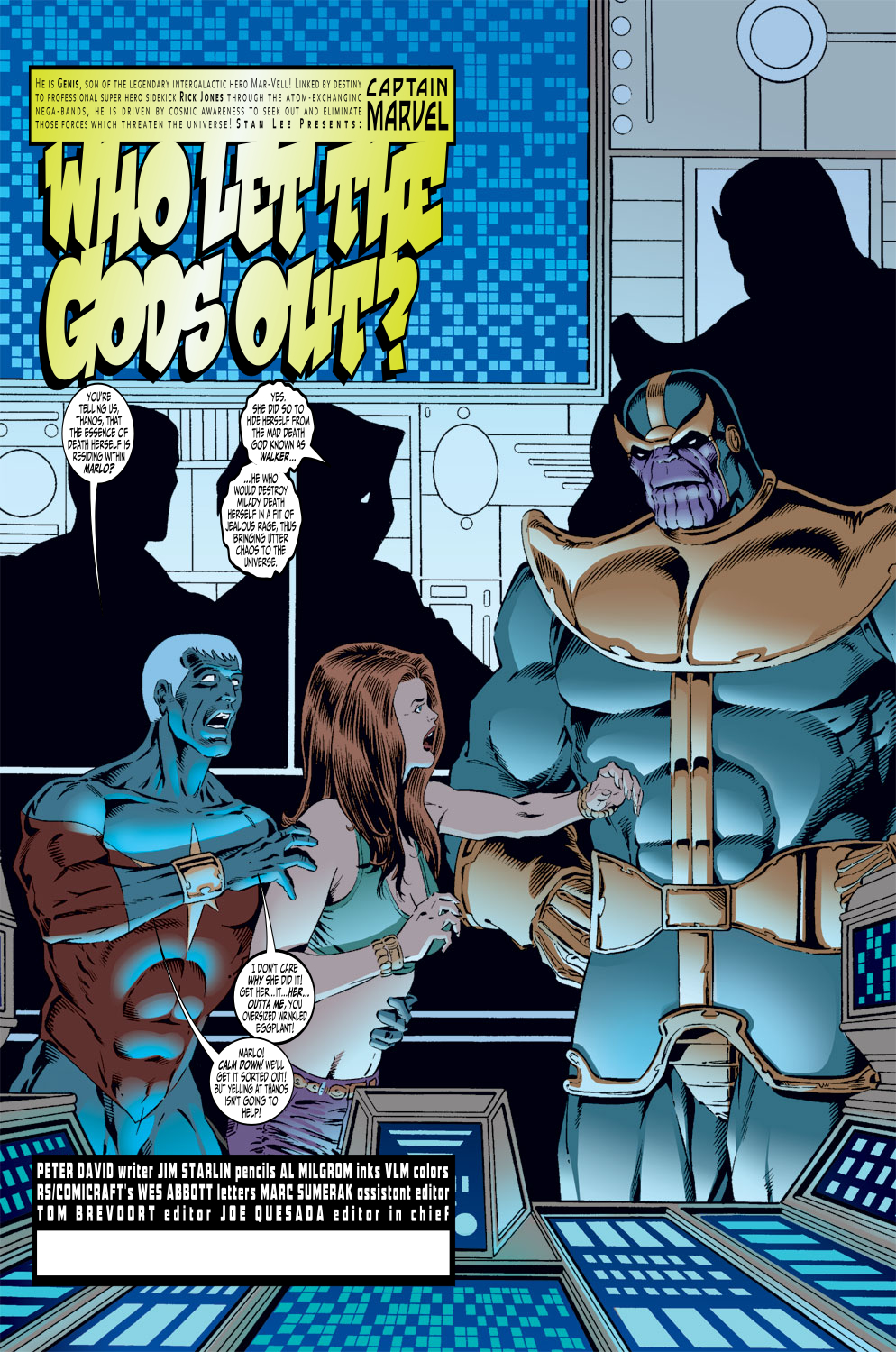 Read online Captain Marvel (1999) comic -  Issue #18 - 2
