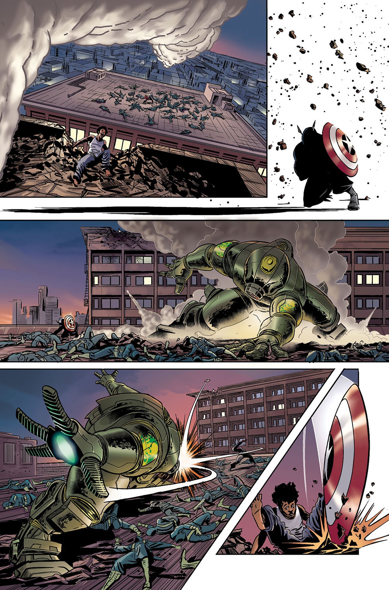 Read online Captain America: A Little Help comic -  Issue # Full - 8