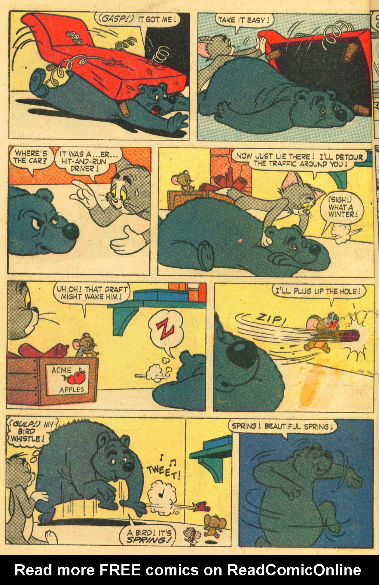 Read online Tom & Jerry Comics comic -  Issue #186 - 8