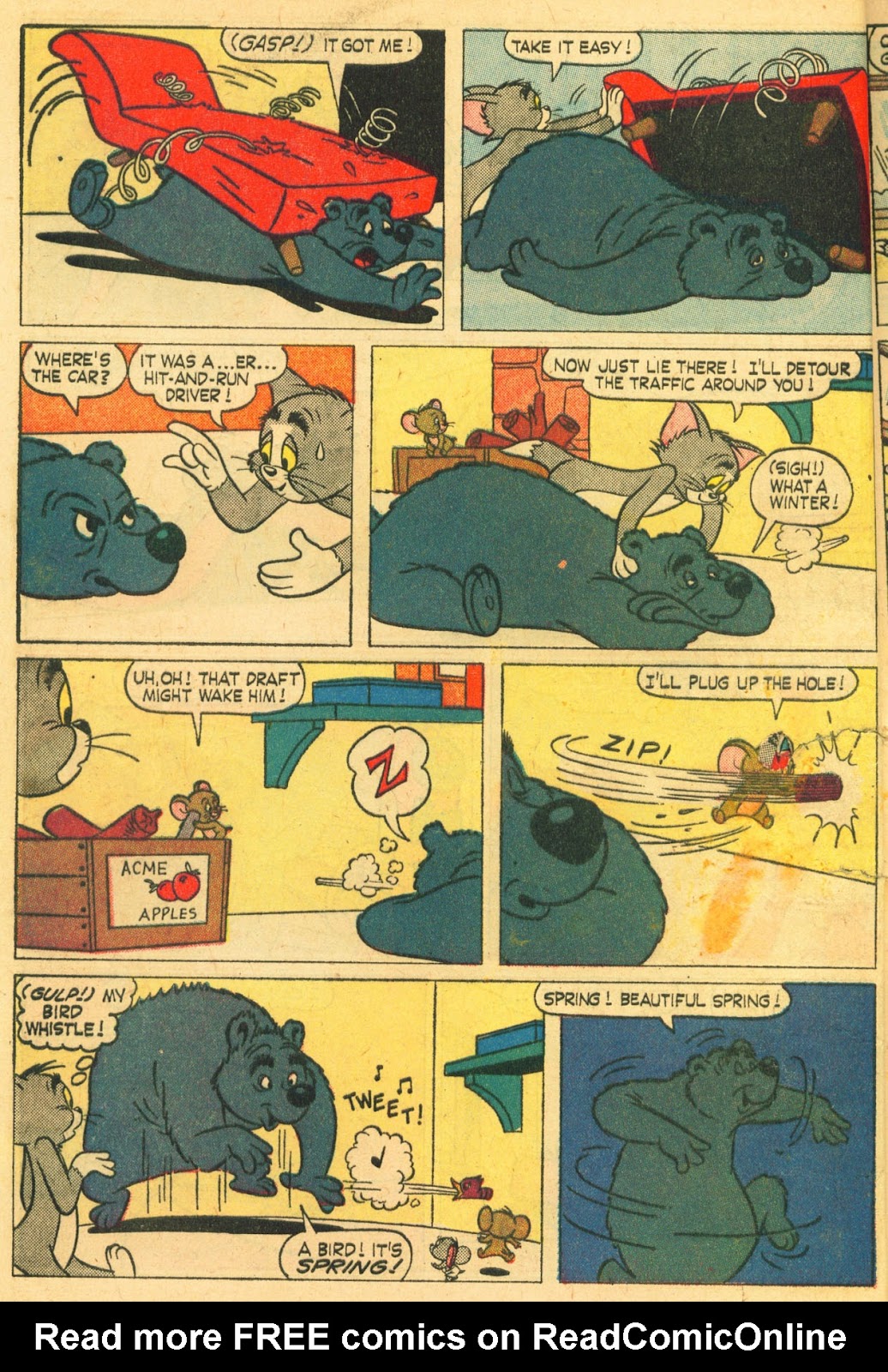 Tom & Jerry Comics issue 186 - Page 8