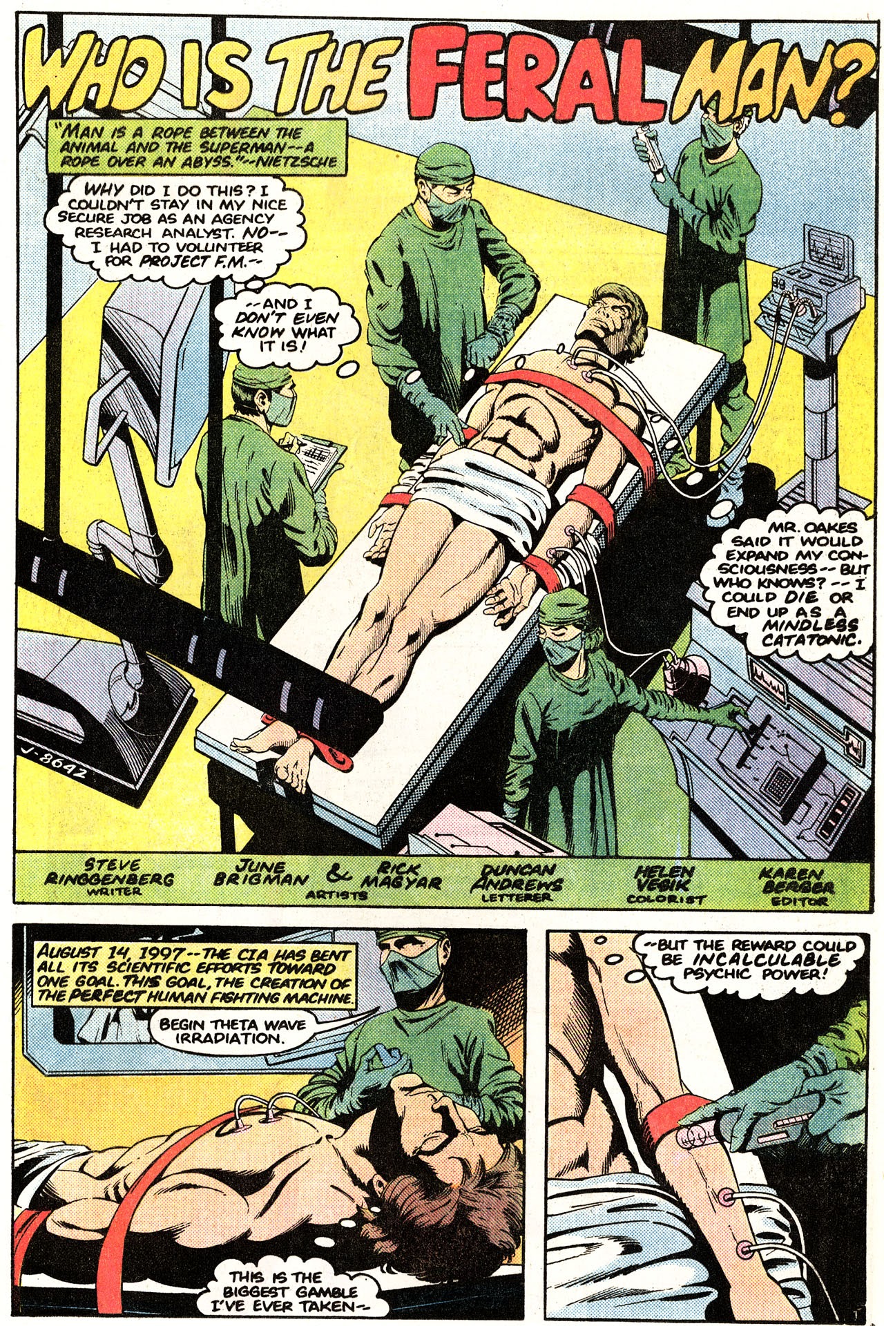 Read online The New Talent Showcase comic -  Issue #4 - 21