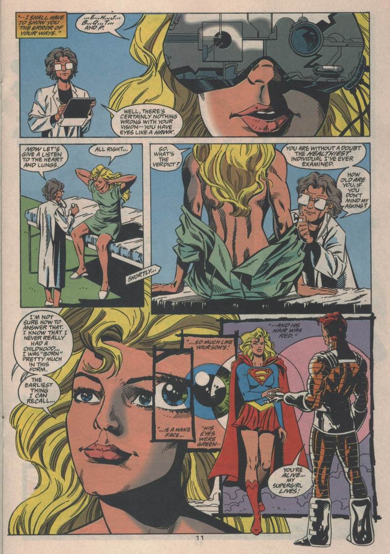 Read online Supergirl (1994) comic -  Issue #1 - 11