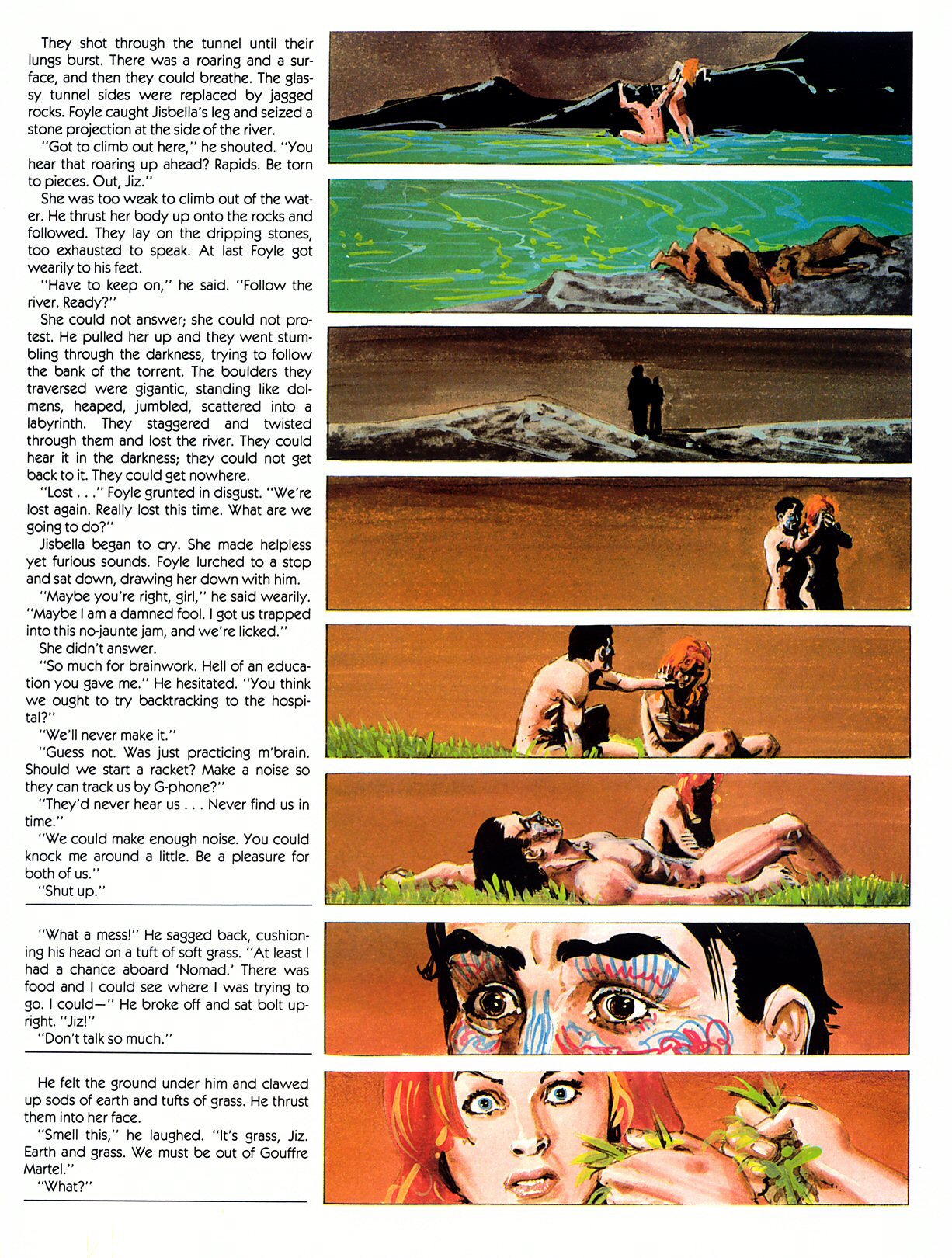 Read online The Complete Alfred Bester's The Stars My Destination comic -  Issue # TPB (Part 1) - 63