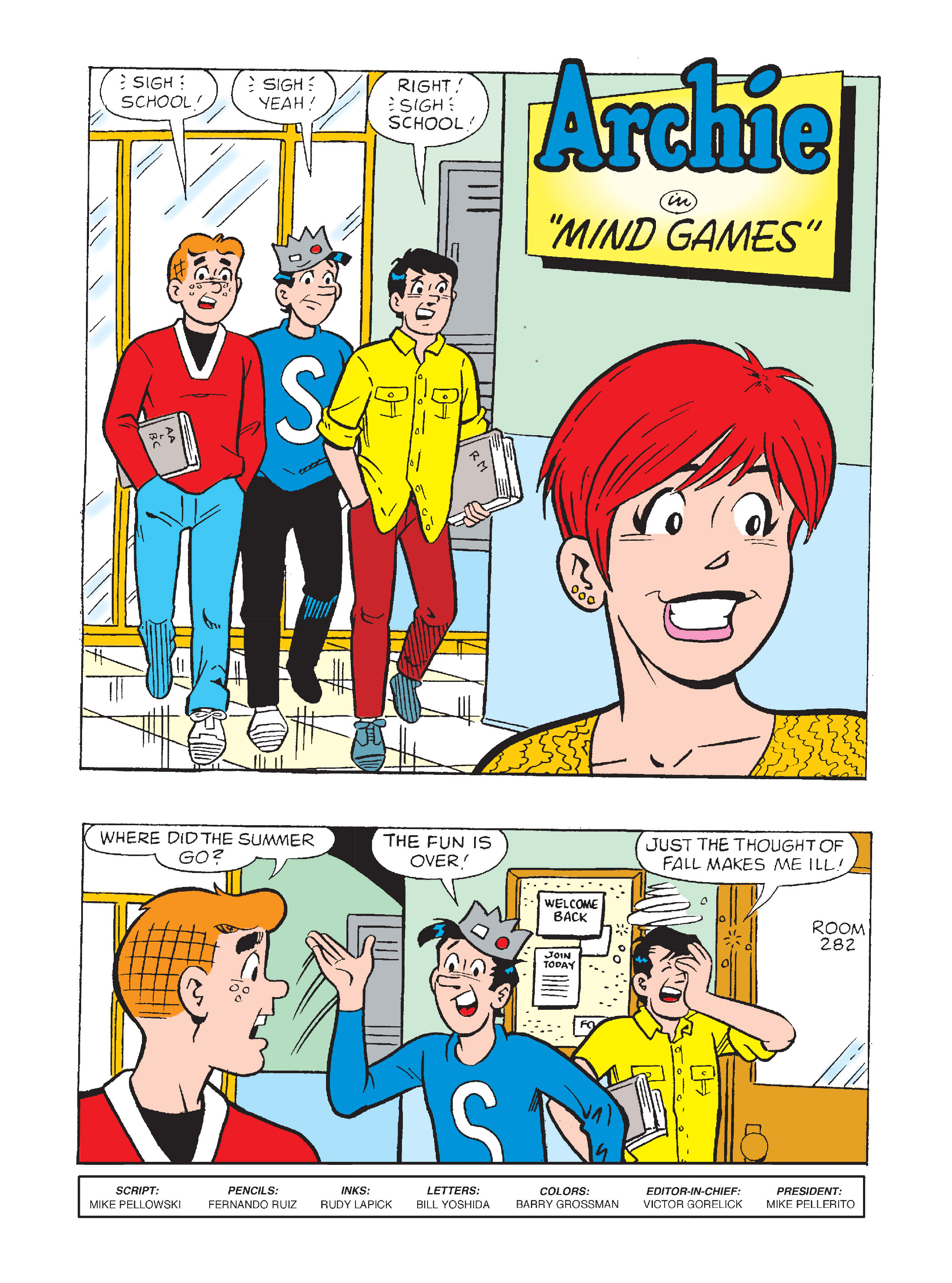 Read online World of Archie Double Digest comic -  Issue #31 - 2
