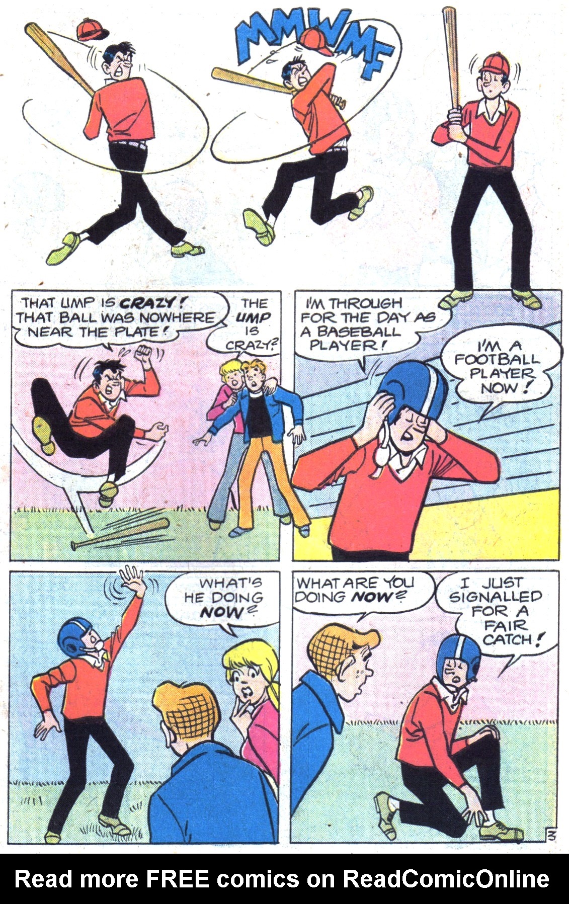 Read online Jughead (1965) comic -  Issue #308 - 31