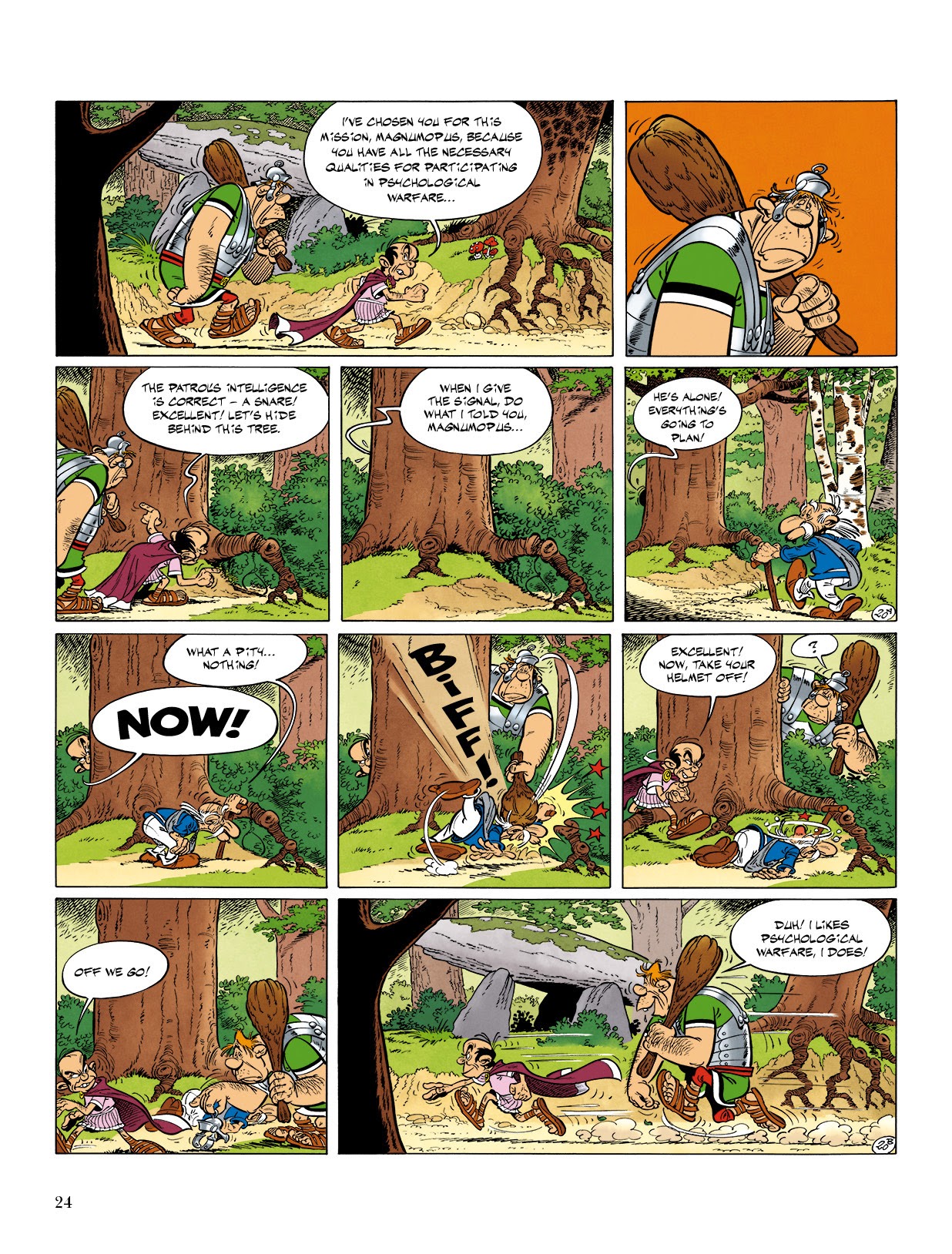 Read online Asterix comic -  Issue #15 - 25