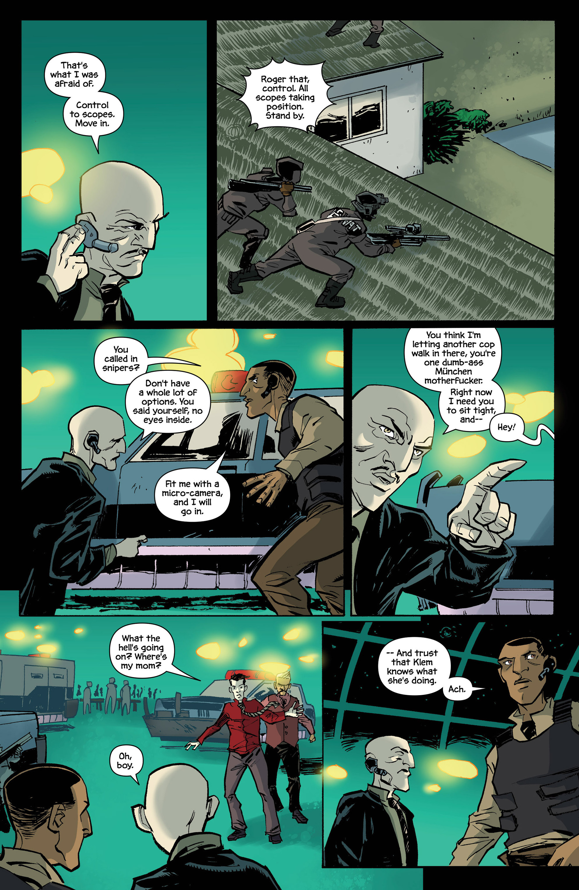 Read online The Fuse comic -  Issue #6 - 4