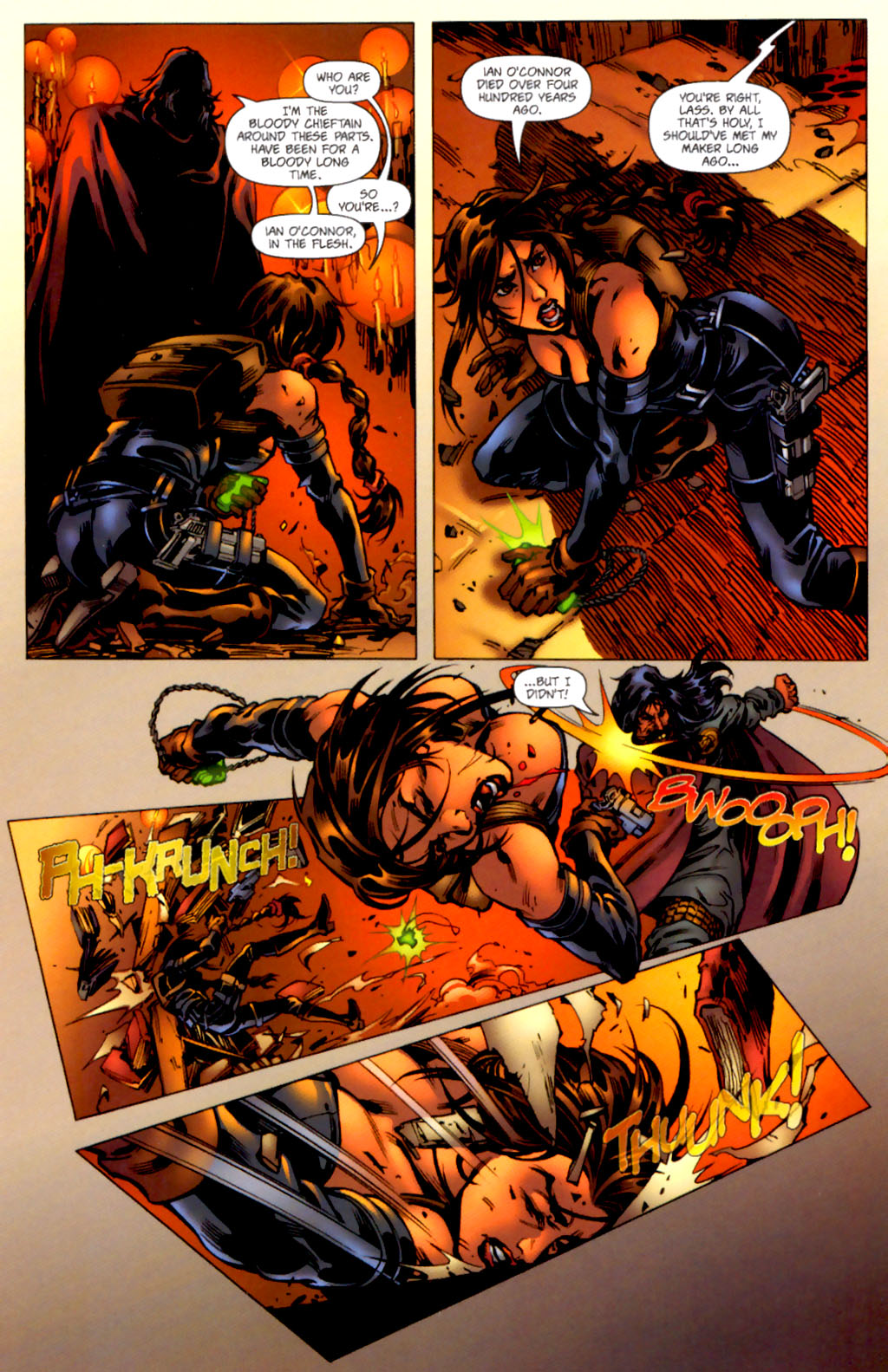 Read online Tomb Raider: The Series comic -  Issue #44 - 14