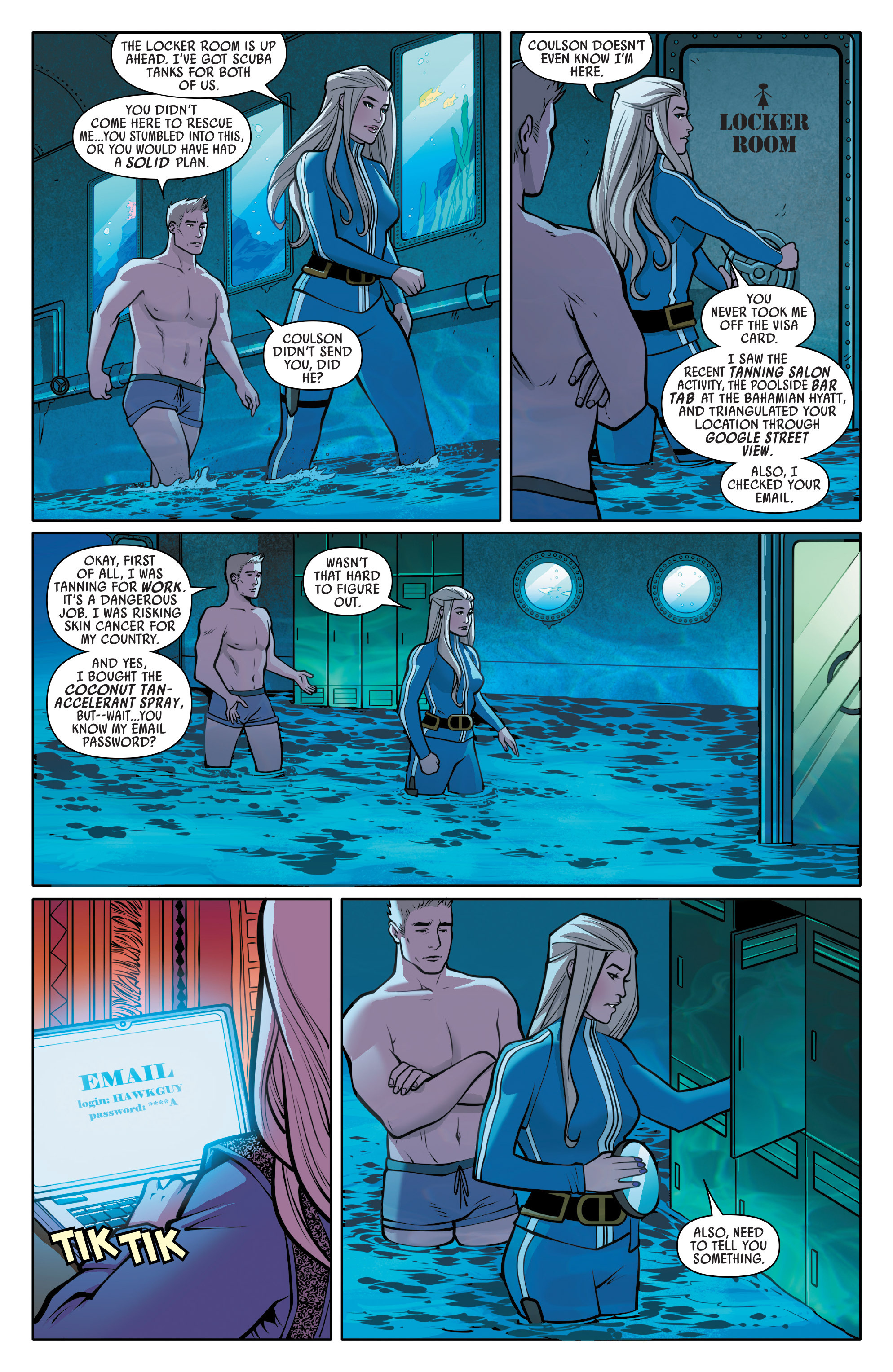 Read online Mockingbird comic -  Issue #4 - 18