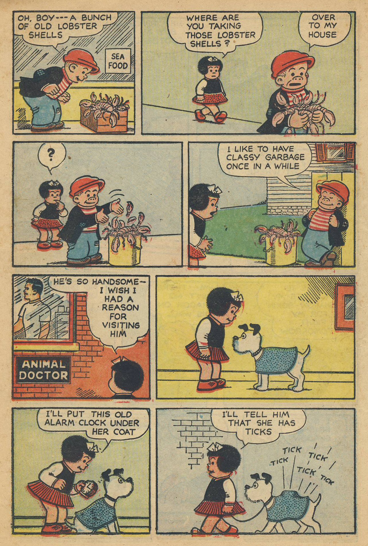 Read online Comics on Parade comic -  Issue #89 - 22