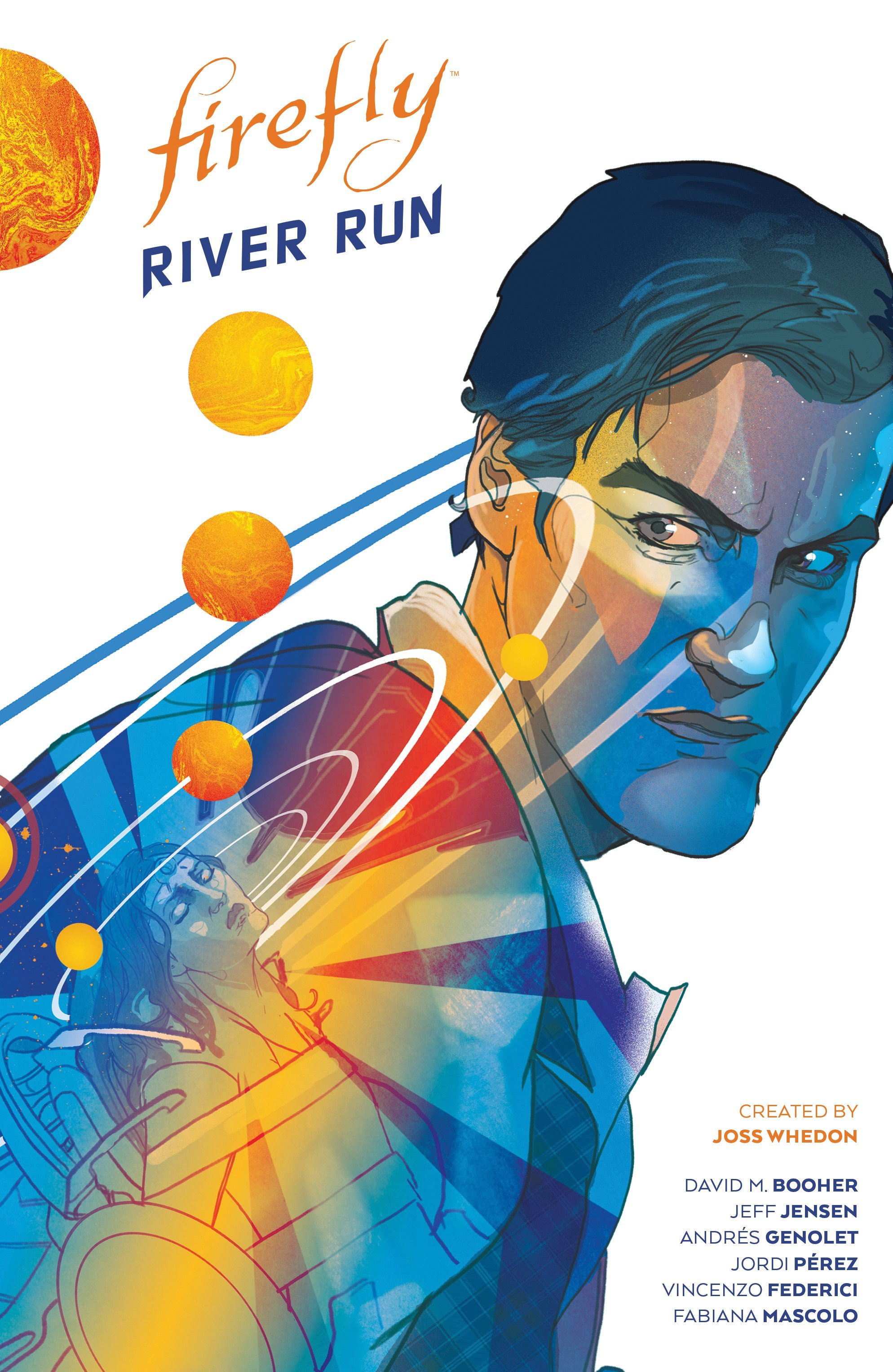 Read online Firefly: River Run comic -  Issue # TPB - 1