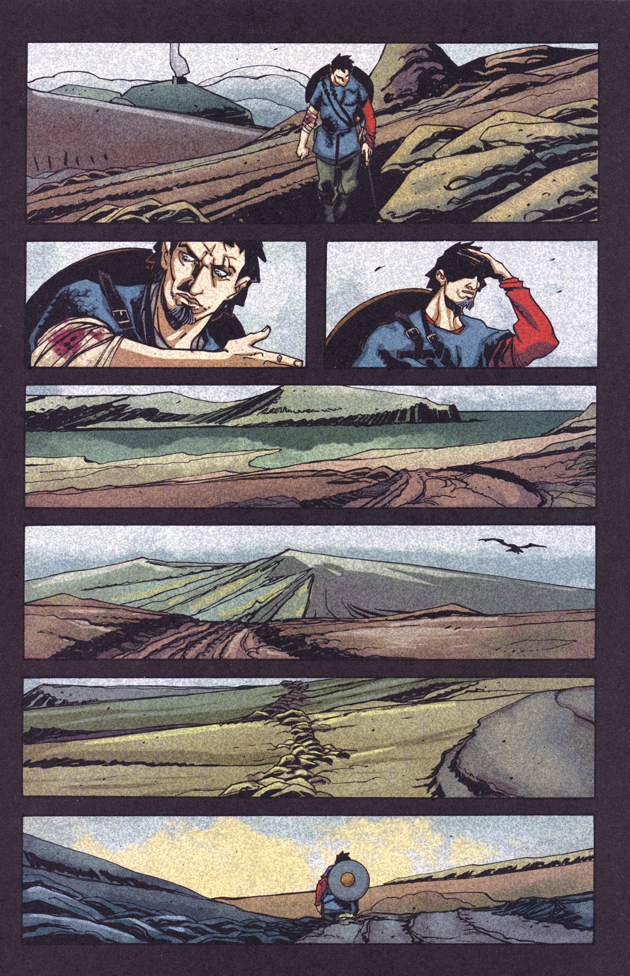 Read online Northlanders comic -  Issue #2 - 14