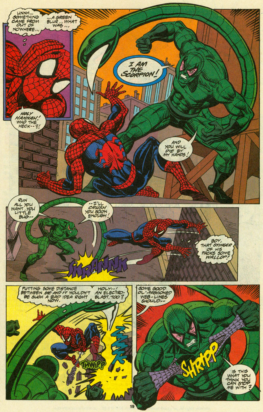 Read online Spider-Man Adventures comic -  Issue #2 - 16