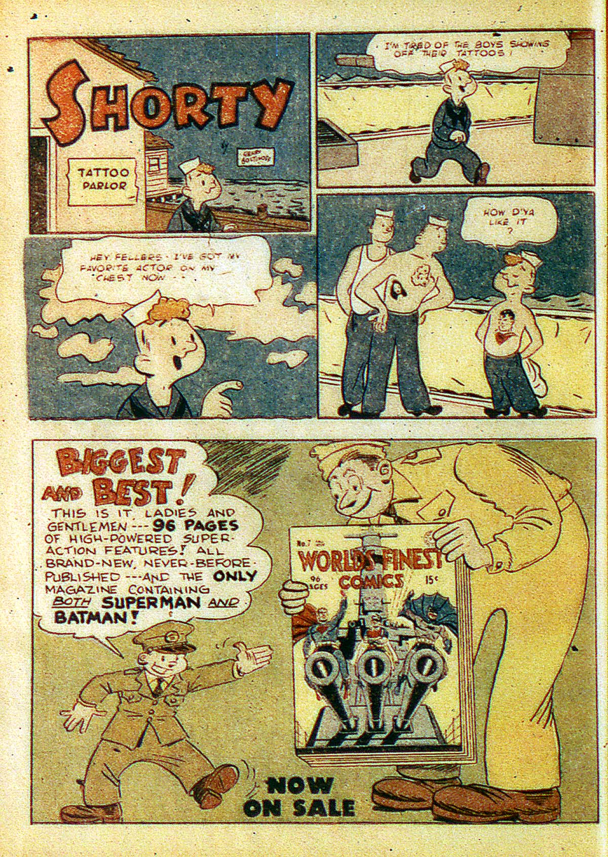 Read online More Fun Comics comic -  Issue #84 - 17