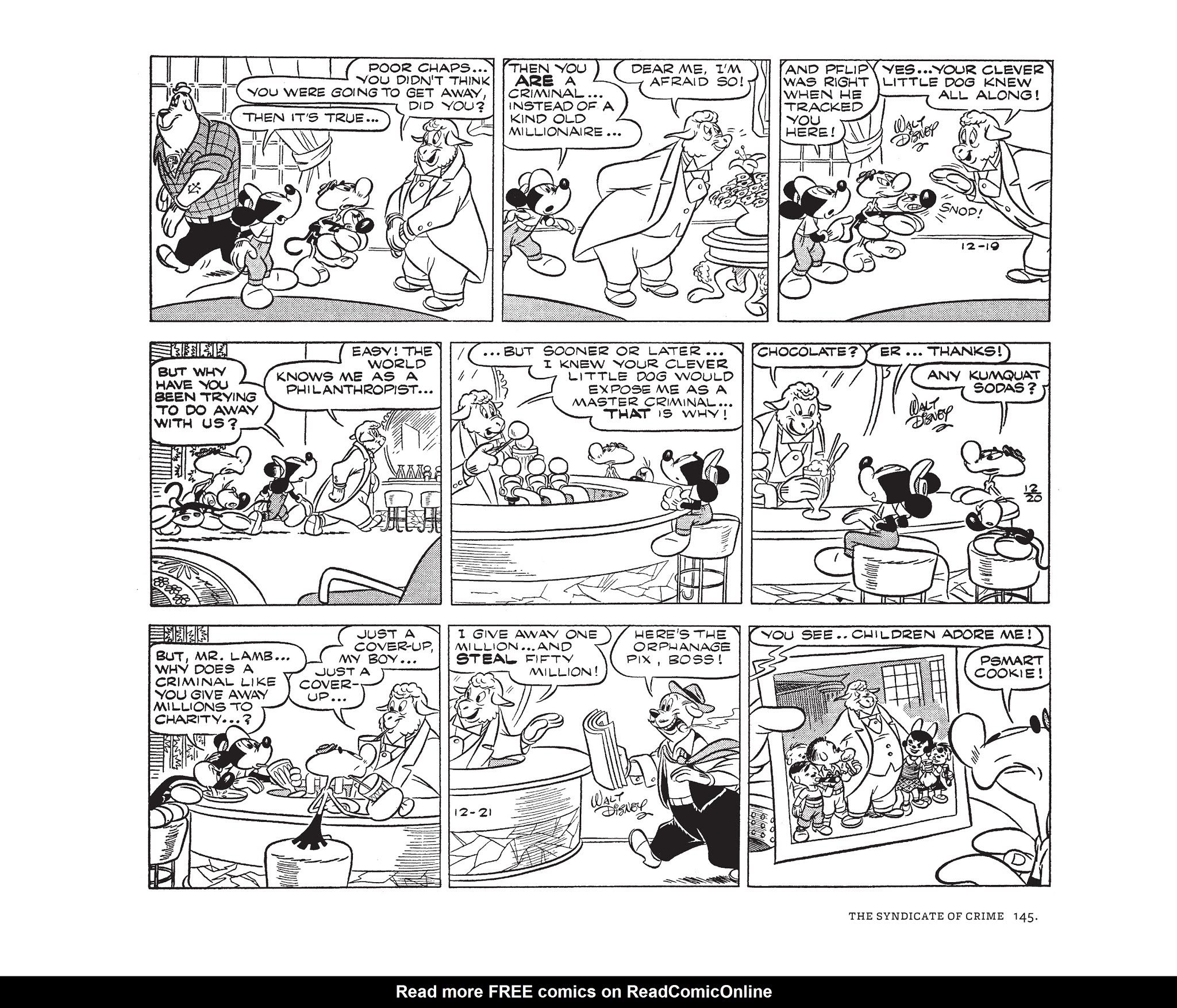 Read online Walt Disney's Mickey Mouse by Floyd Gottfredson comic -  Issue # TPB 10 (Part 2) - 45
