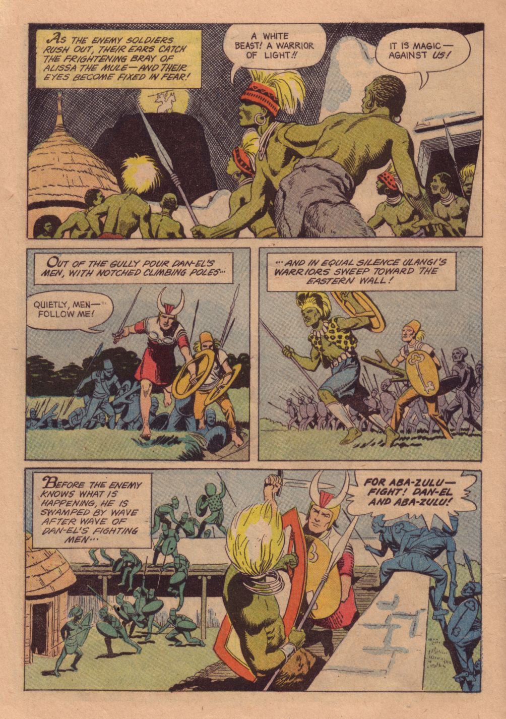 Read online Tarzan (1948) comic -  Issue #105 - 32