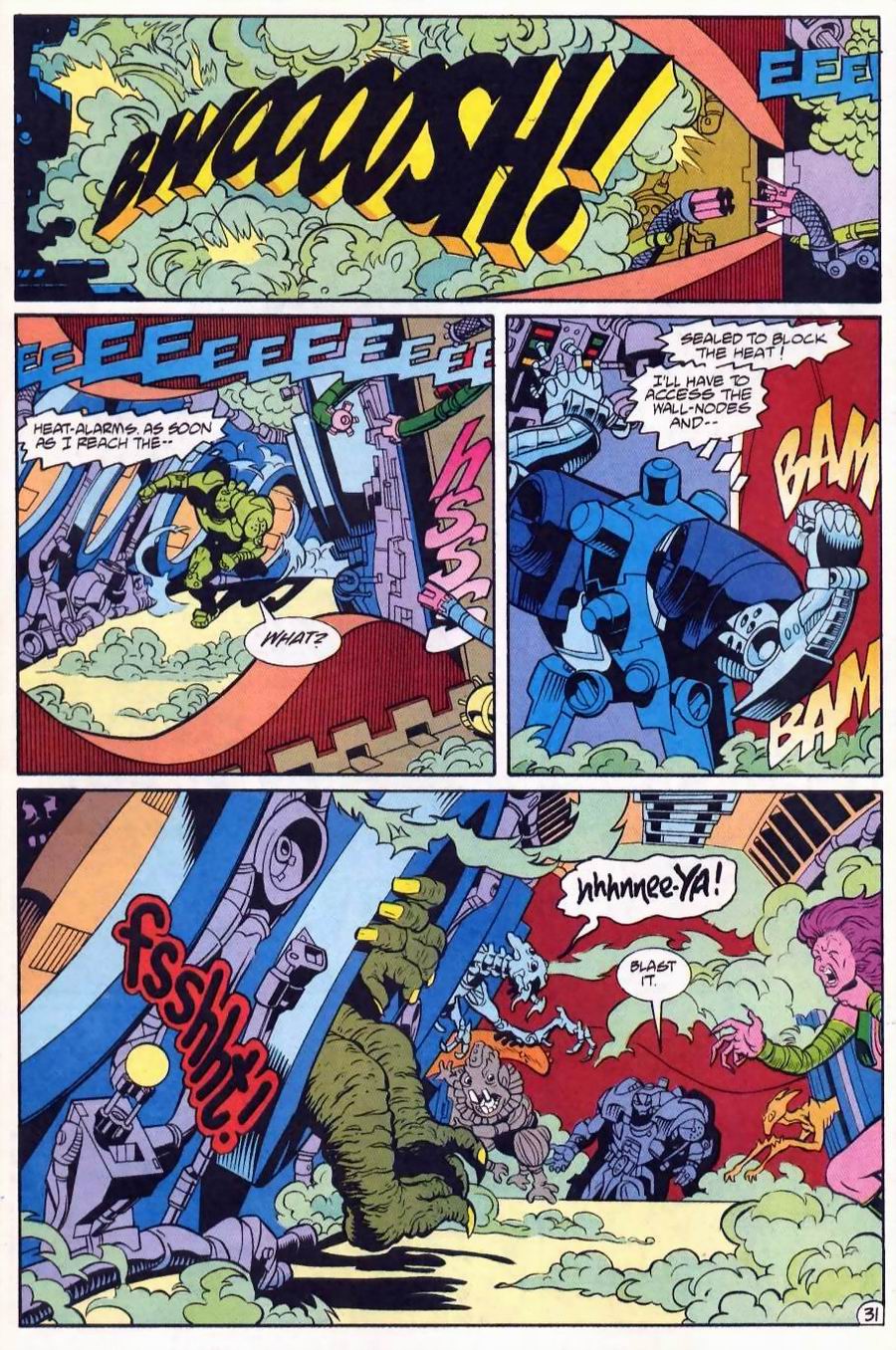 Read online Justice League America comic -  Issue #100 - 35