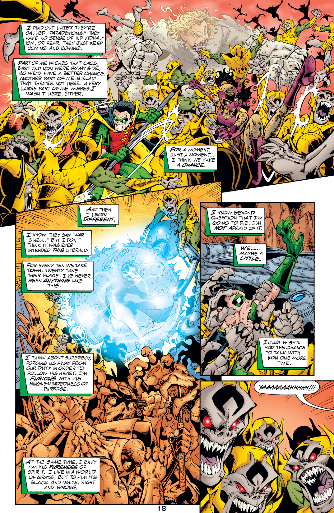 Read online Young Justice (1998) comic -  Issue #36 - 19