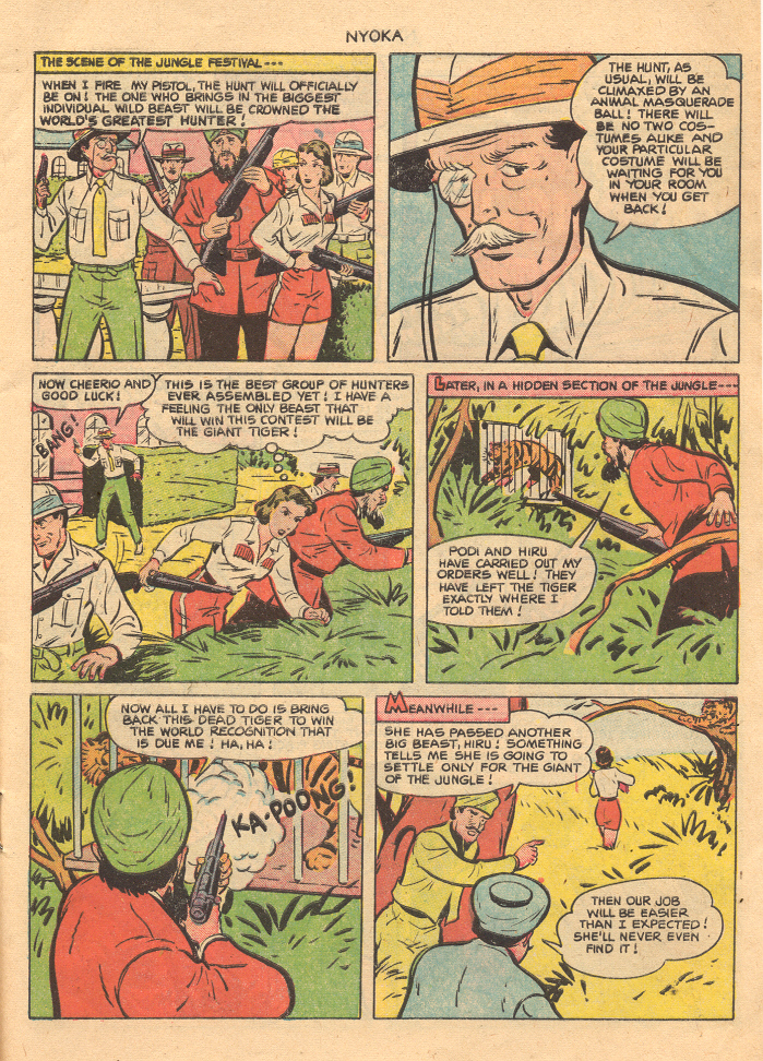 Read online Nyoka the Jungle Girl (1945) comic -  Issue #58 - 5