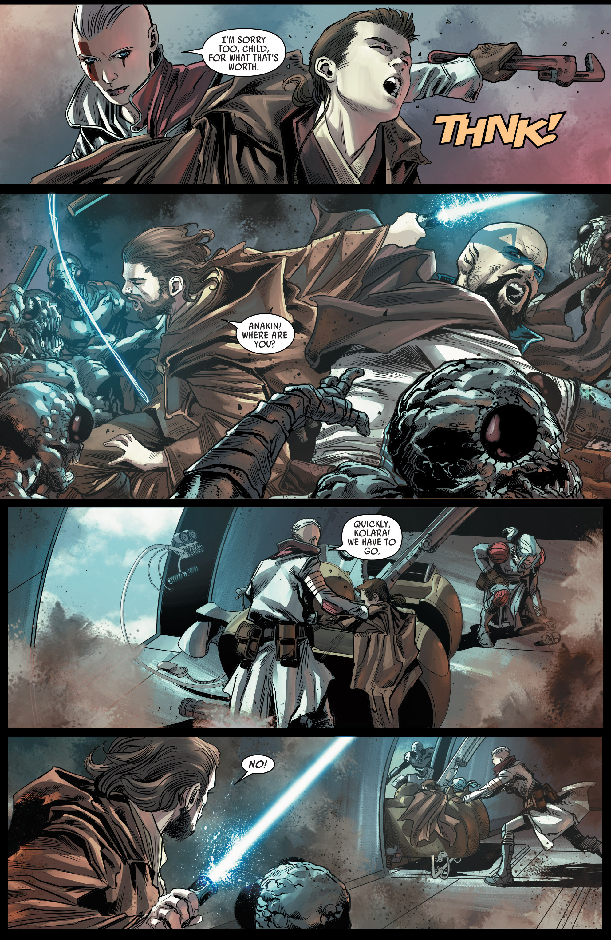 Read online Star Wars: Obi-Wan and Anakin comic -  Issue #3 - 19