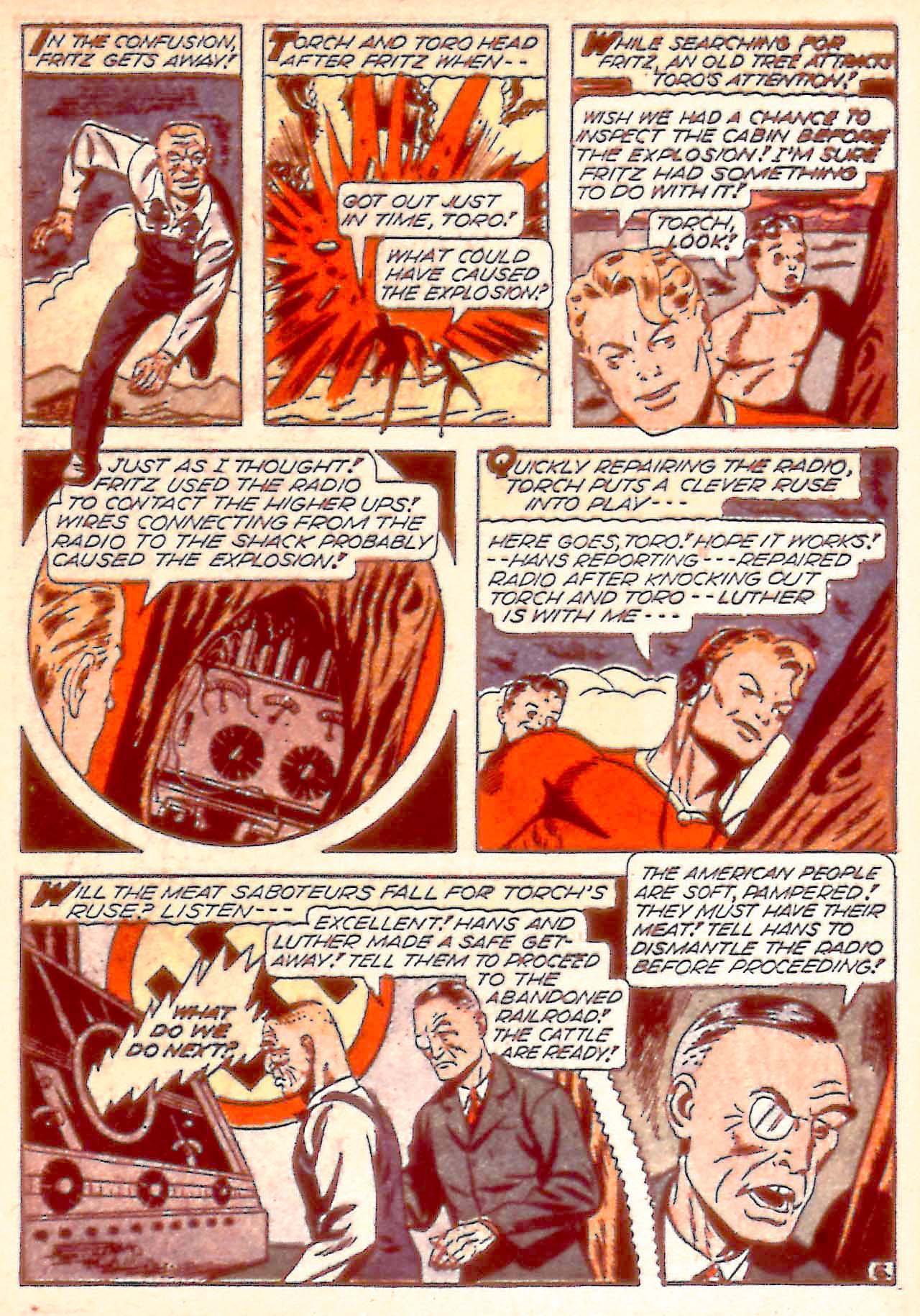 Read online Captain America Comics comic -  Issue #30 - 25