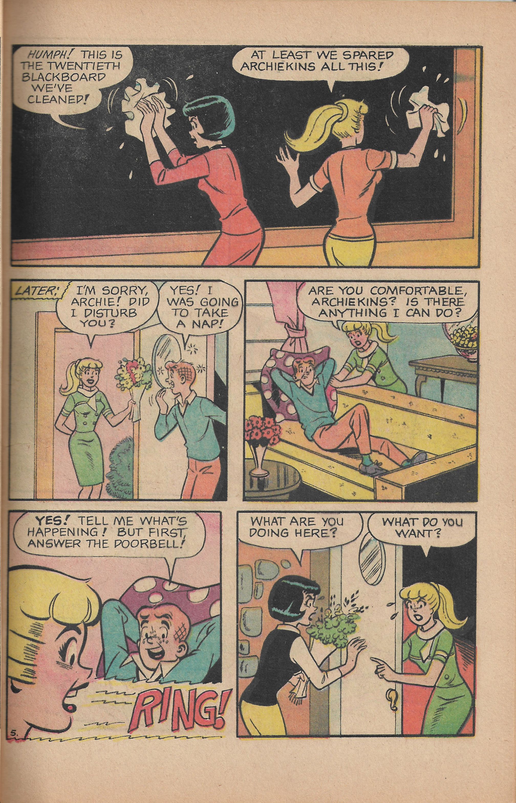 Read online Archie's Pals 'N' Gals (1952) comic -  Issue #39 - 33