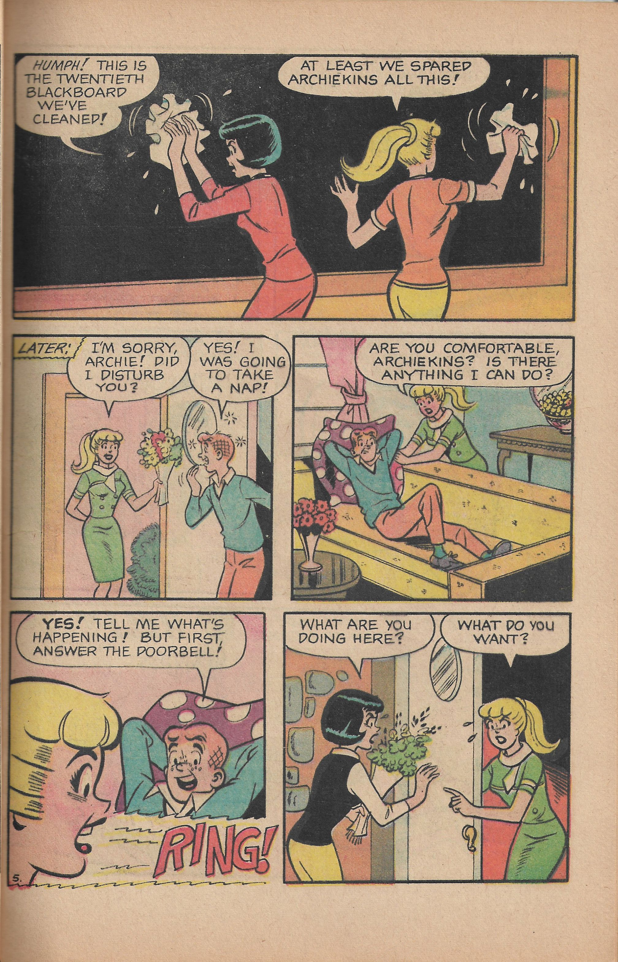 Read online Archie's Pals 'N' Gals (1952) comic -  Issue #39 - 33