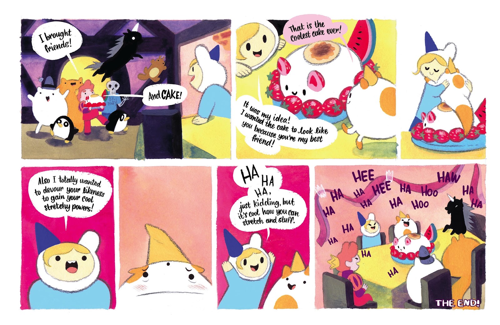 Adventure Time issue Annual 2 - Page 28