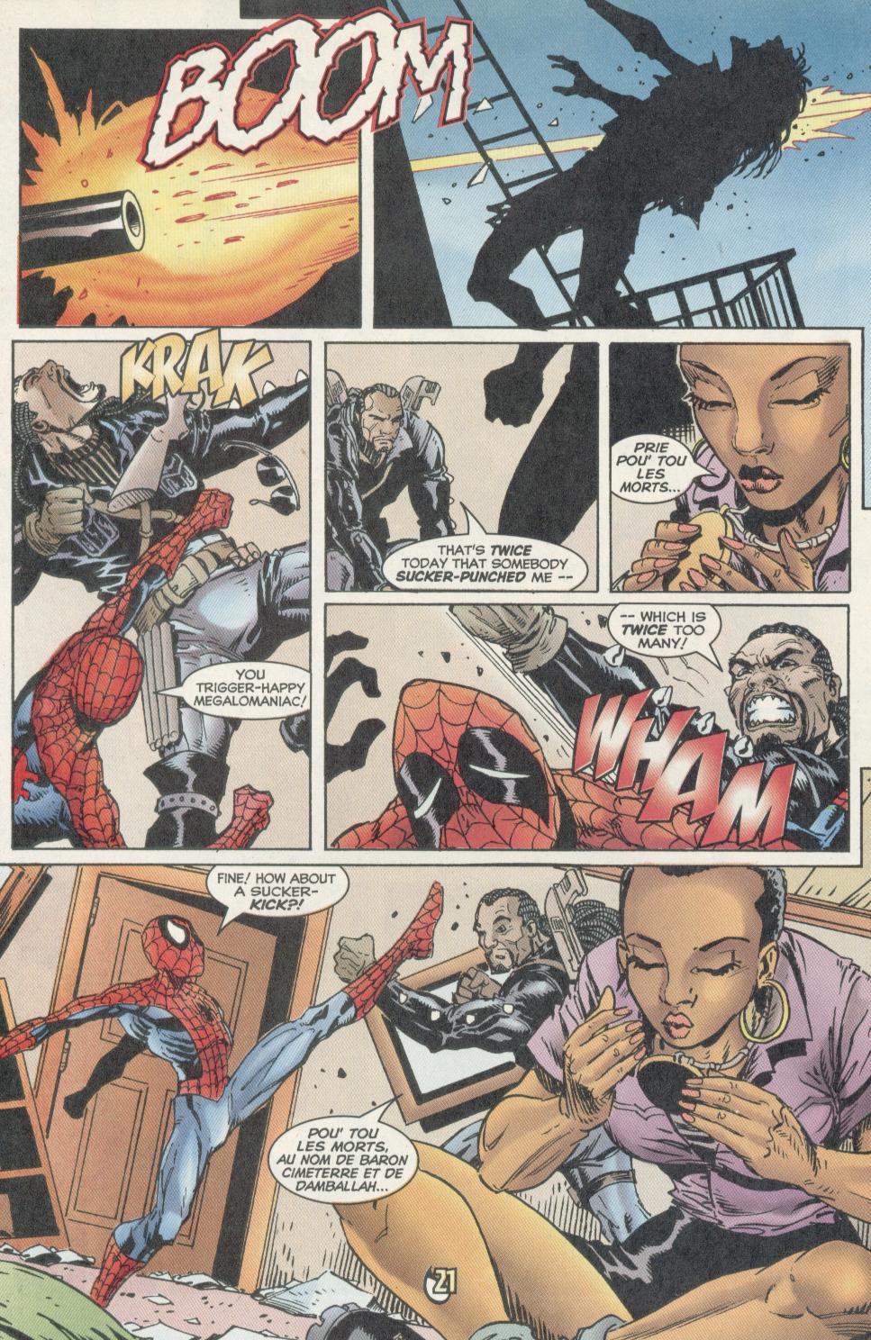 Read online Spider-Man (1990) comic -  Issue # _Annual - 22