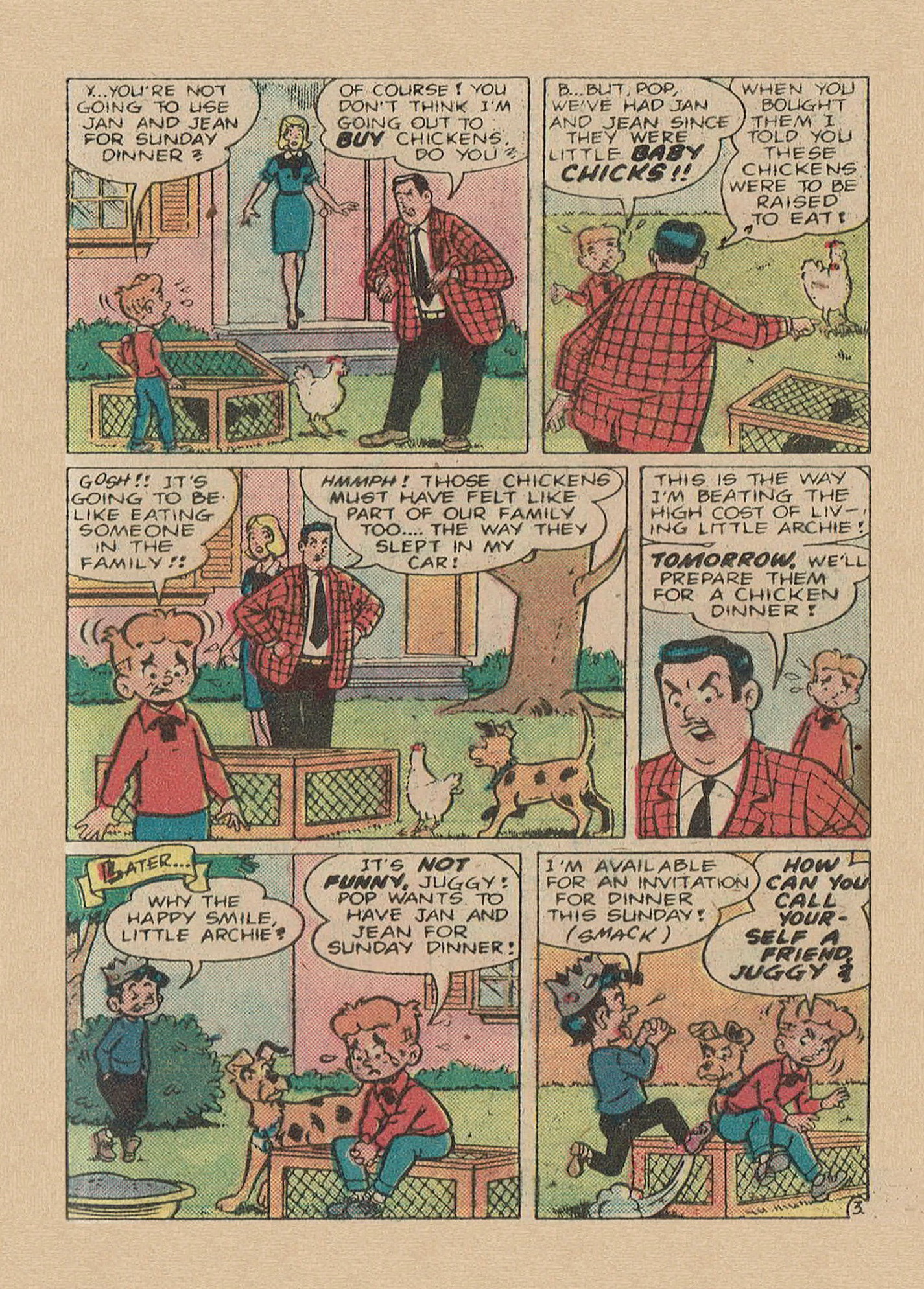Read online Archie Digest Magazine comic -  Issue #39 - 65