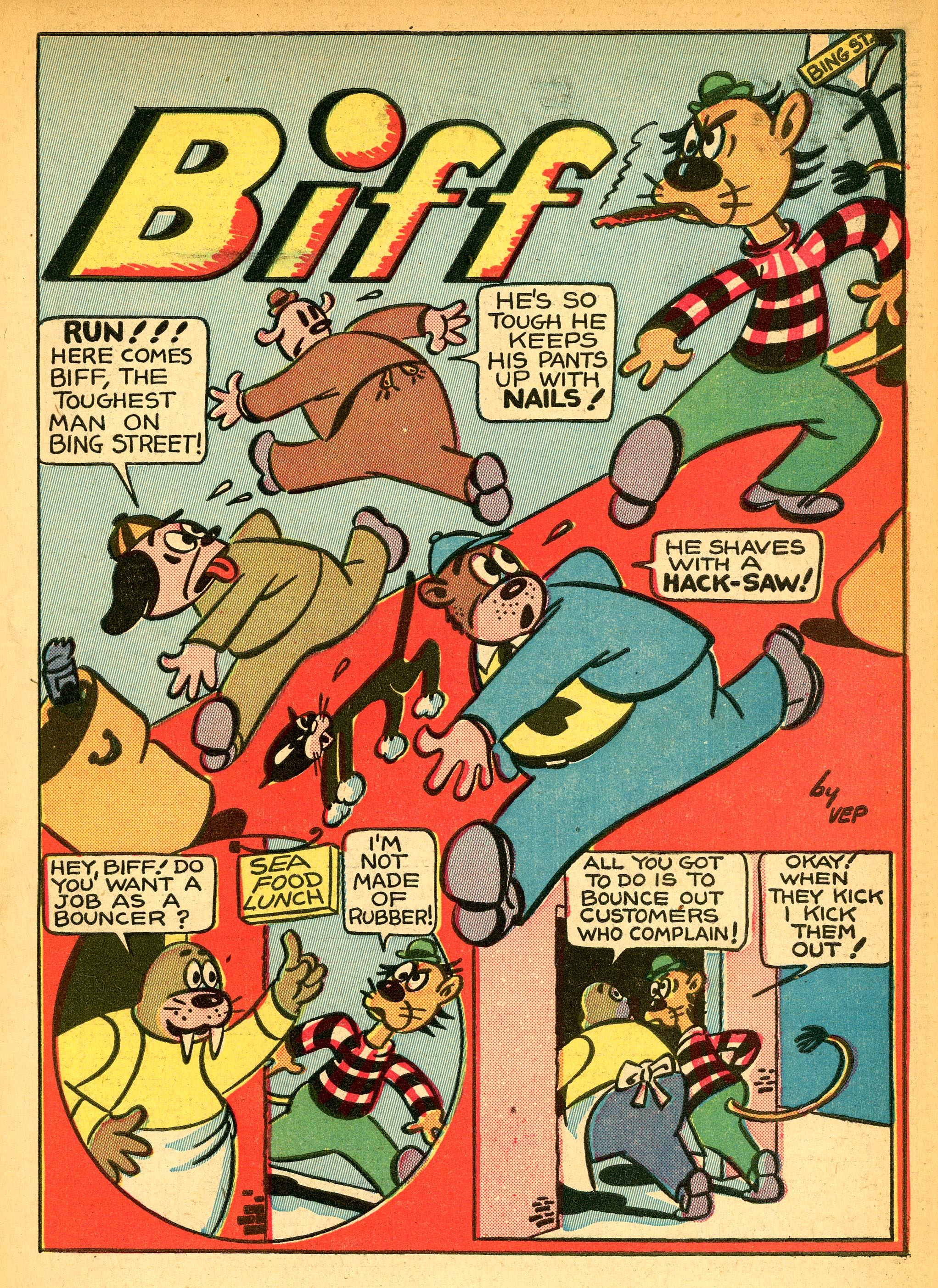 Read online Ha Ha Comics comic -  Issue #9 - 45