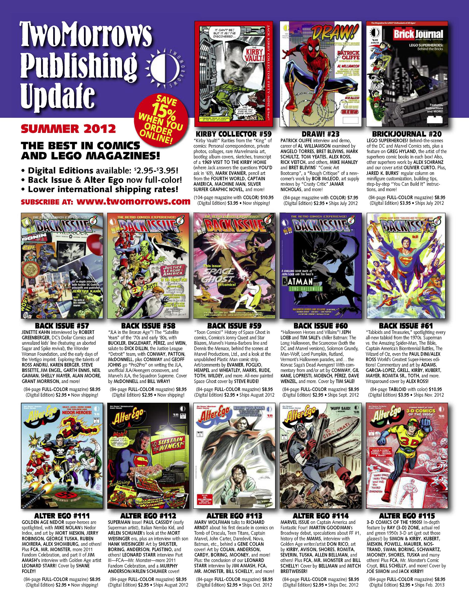 Read online Back Issue comic -  Issue #58 - 81