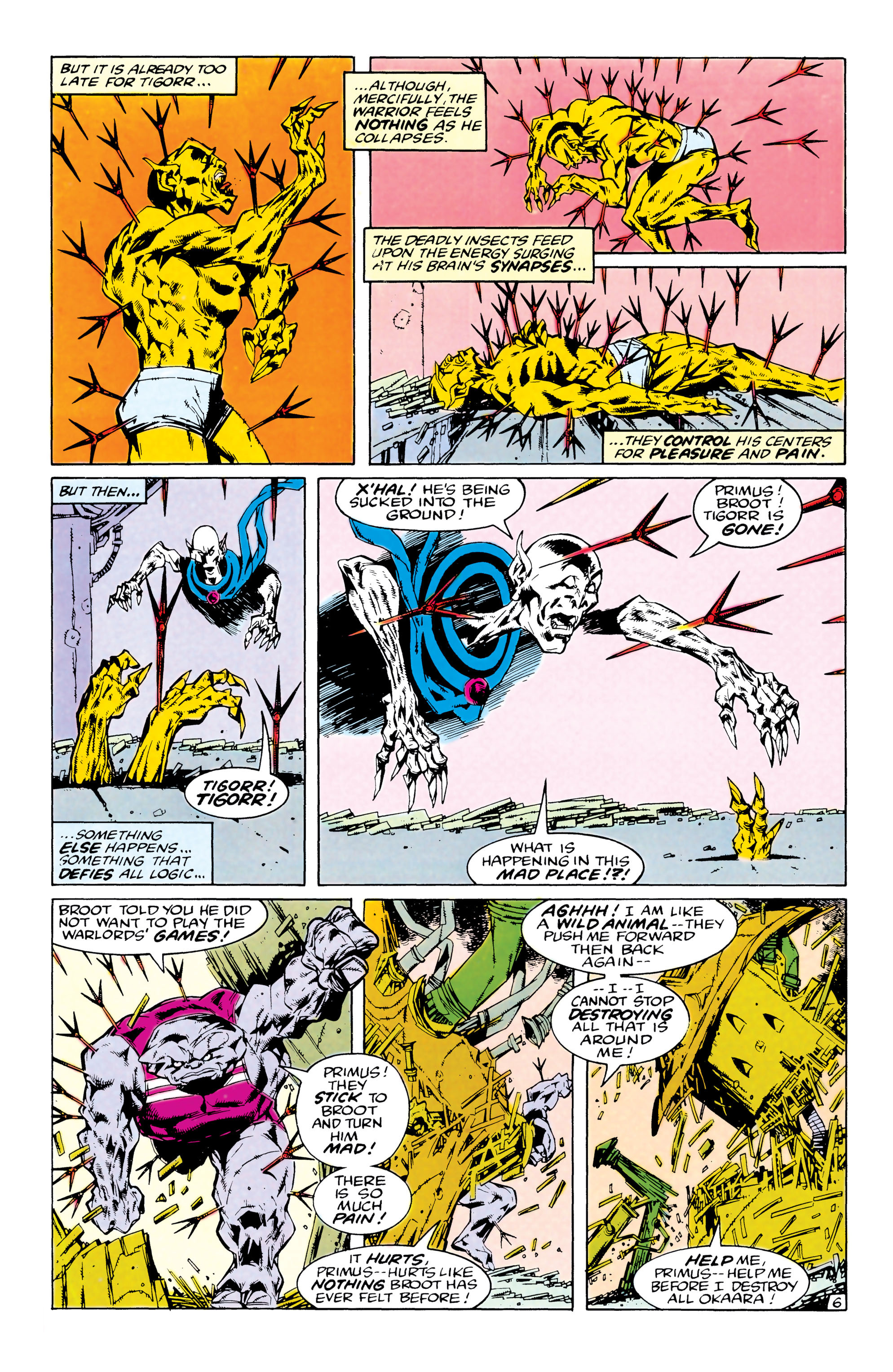 The Omega Men (1983) Issue #24 #26 - English 7